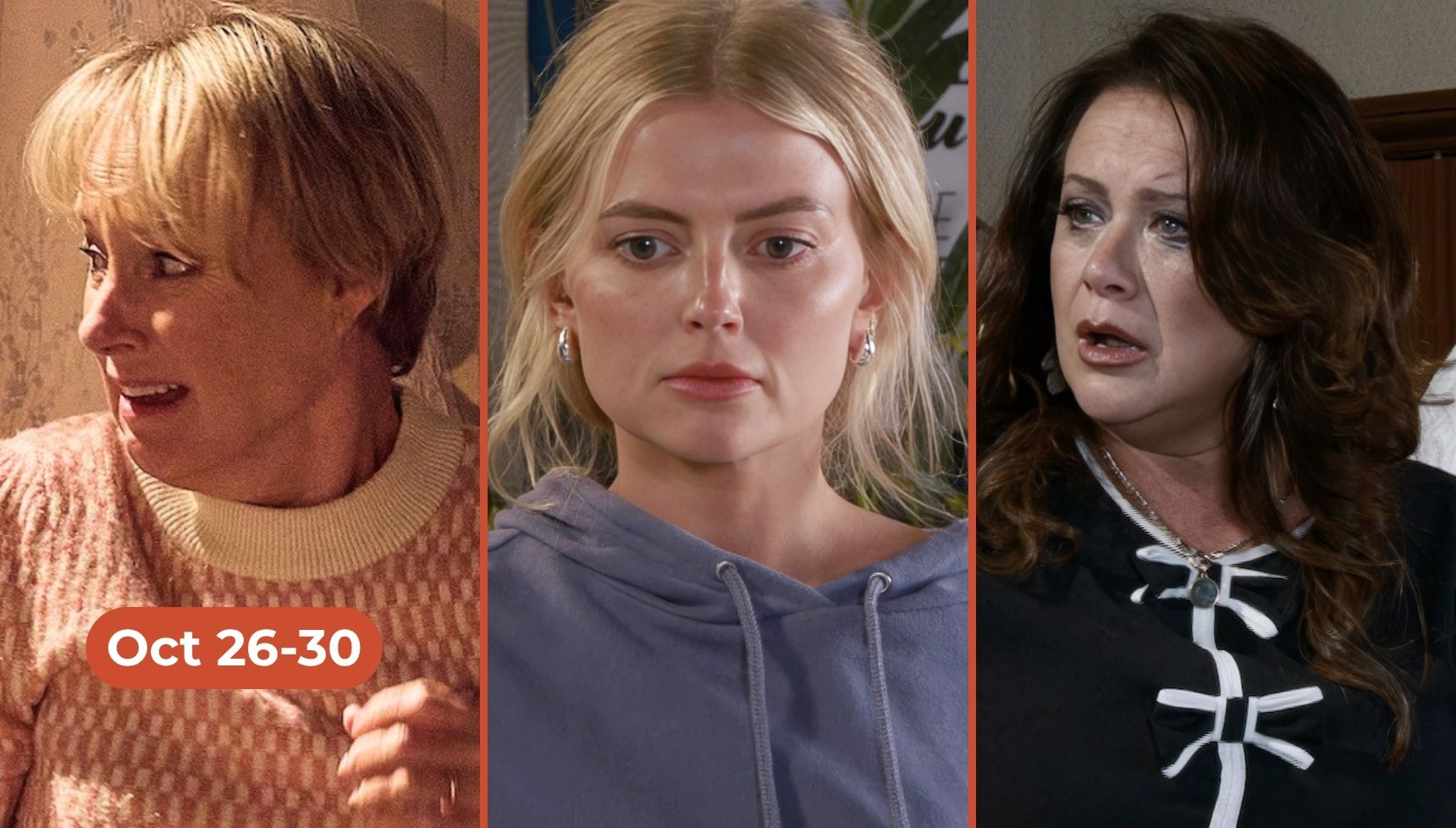 Coronation Street spoilers next week: Sally attacks a mystery intruder as Lucy's lies unravel