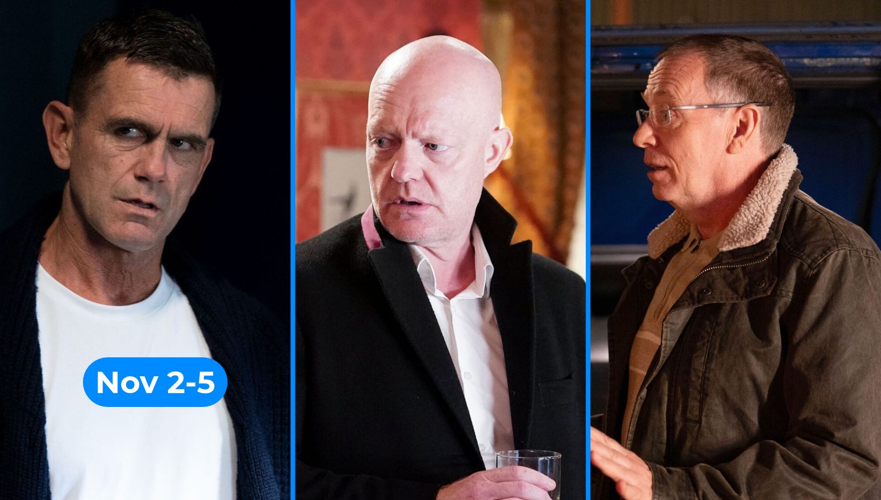 EastEnders spoilers for next week: The search for Amy continues, Max tries to interfere with Linda's family and romance for Ian and Elaine