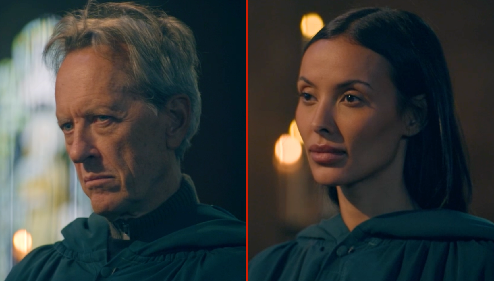 Celebrity Traitors fans fume after spotting huge 'spoiler' for who Richard E Grant and Maya Jama murder