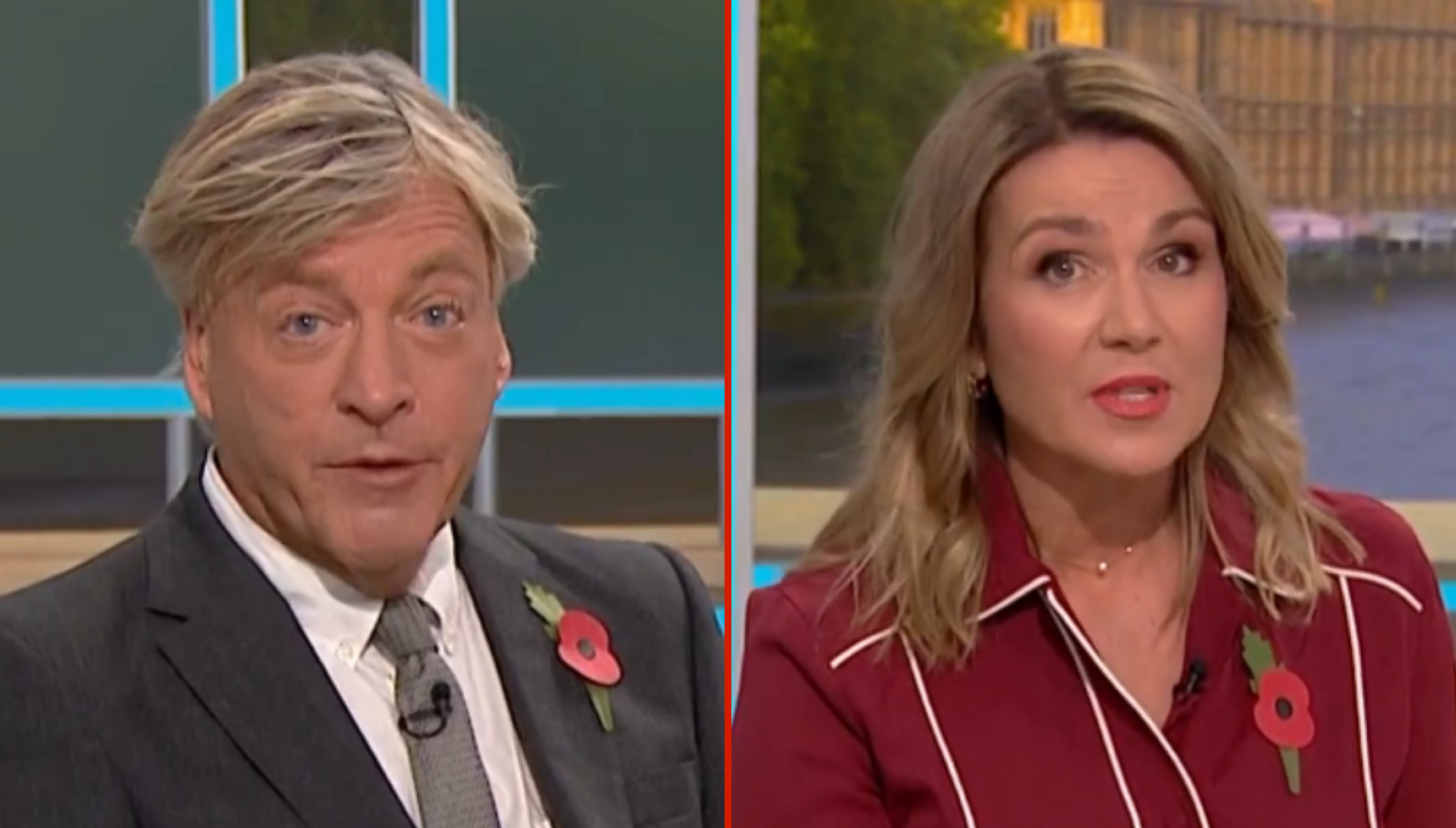 Good Morning Britain hosts Richard Madeley and Susanna Reid slammed for 'appalling' treatment of PM Andy Burnham
