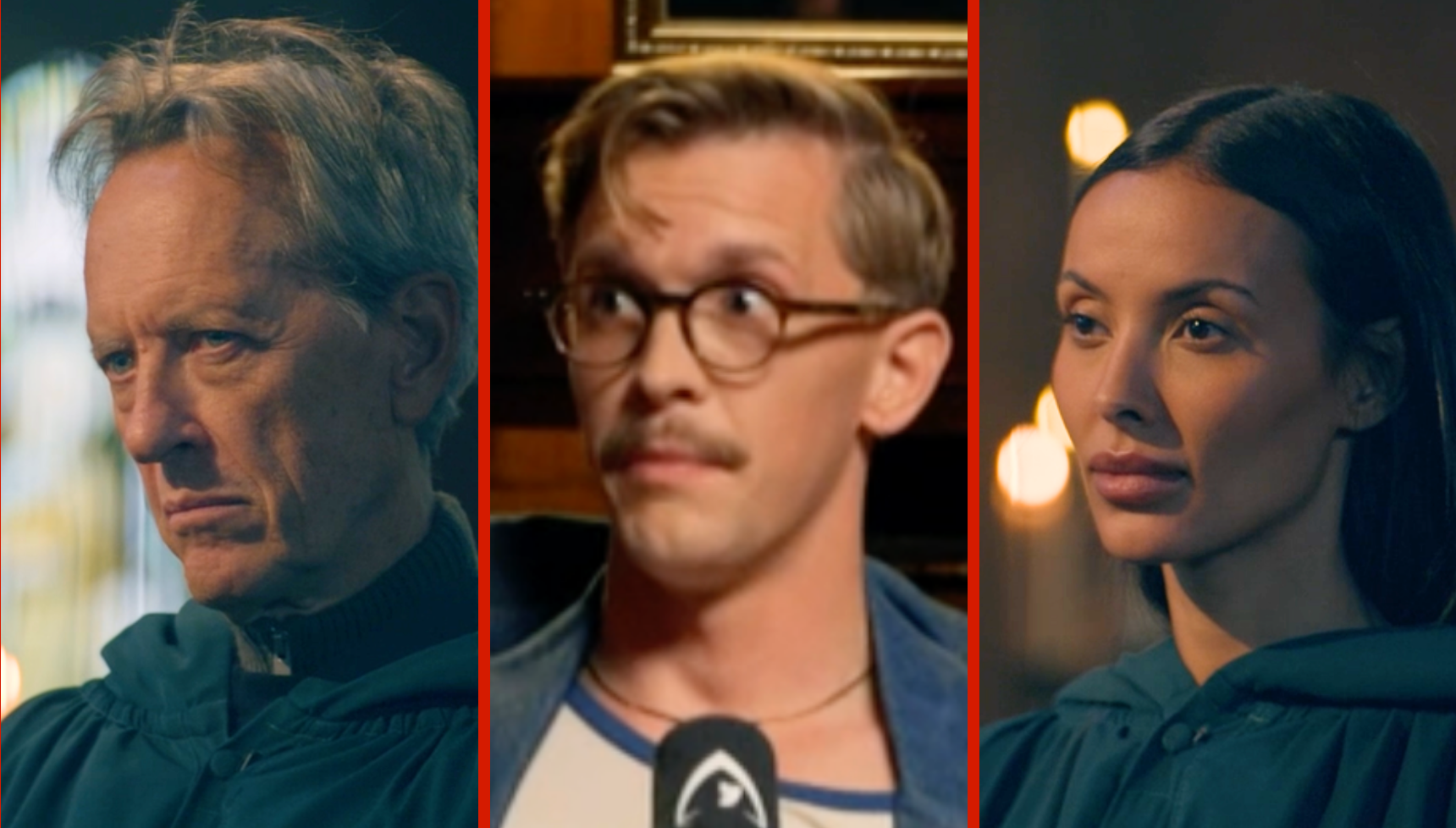 Traitors winner Stephen Libby accuses Richard E Grant and Maya Jama of making a 'big mistake' in Celebrity Traitors
