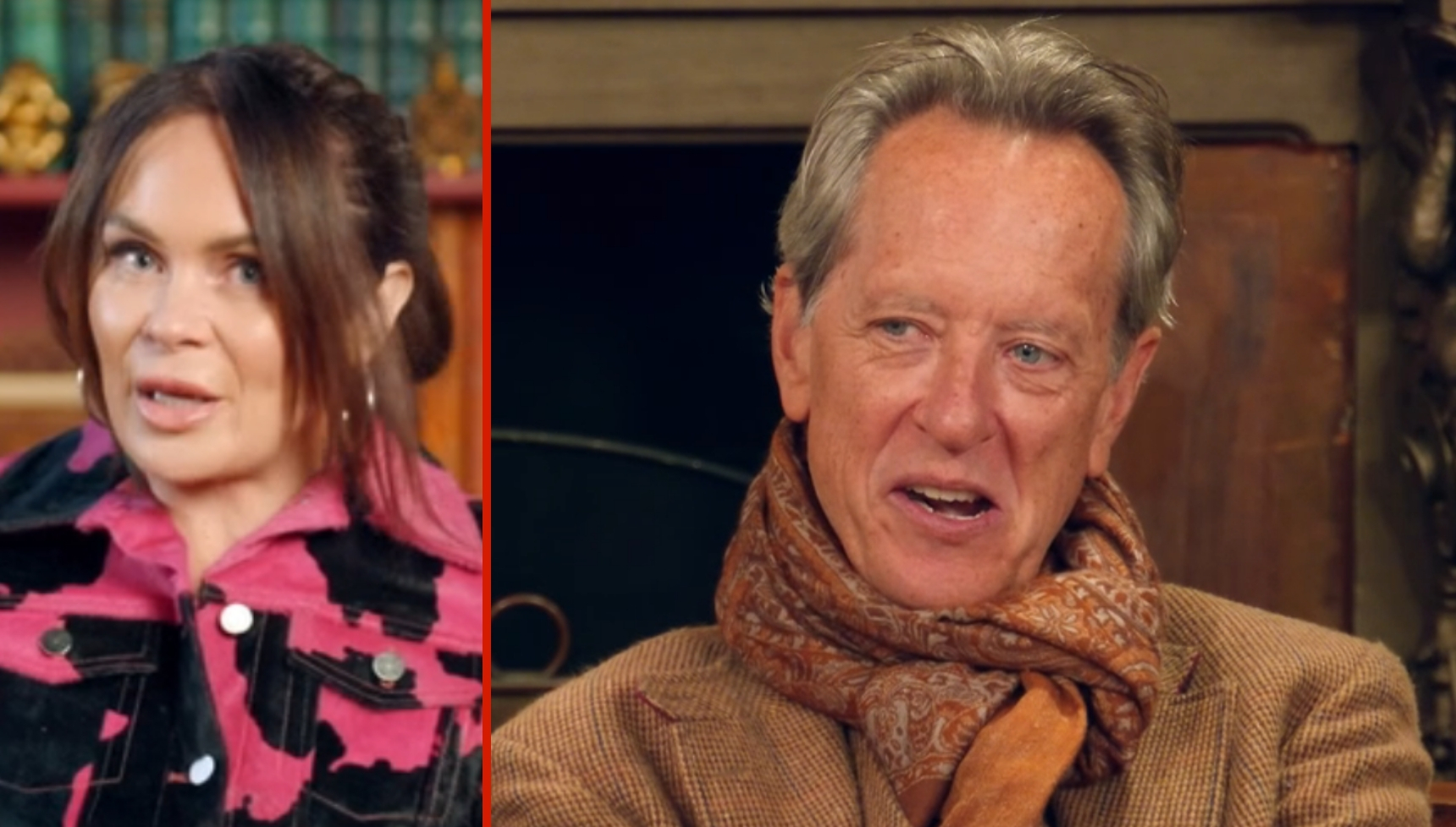Celebrity Traitors star Joanne McNally shares disbelief over Richard E Grant's 'lies' on the show