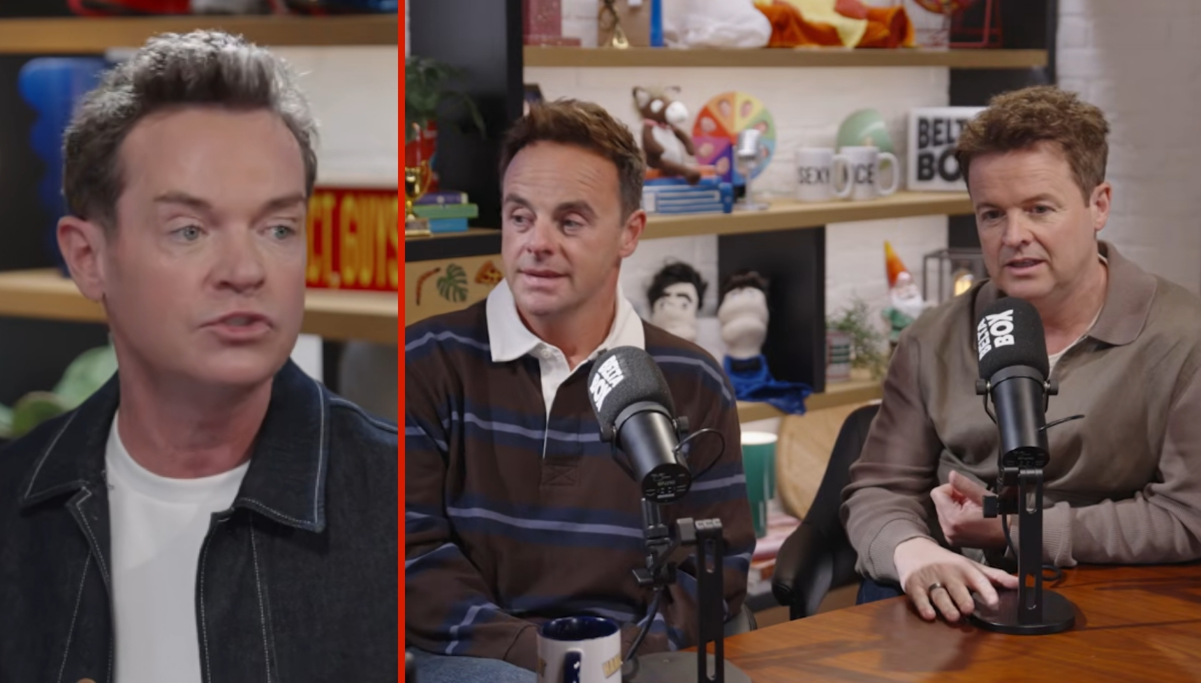 Stephen Mulhern calls for Ant and Dec to 'do another show' after 'loss' of Saturday Night Takeaway