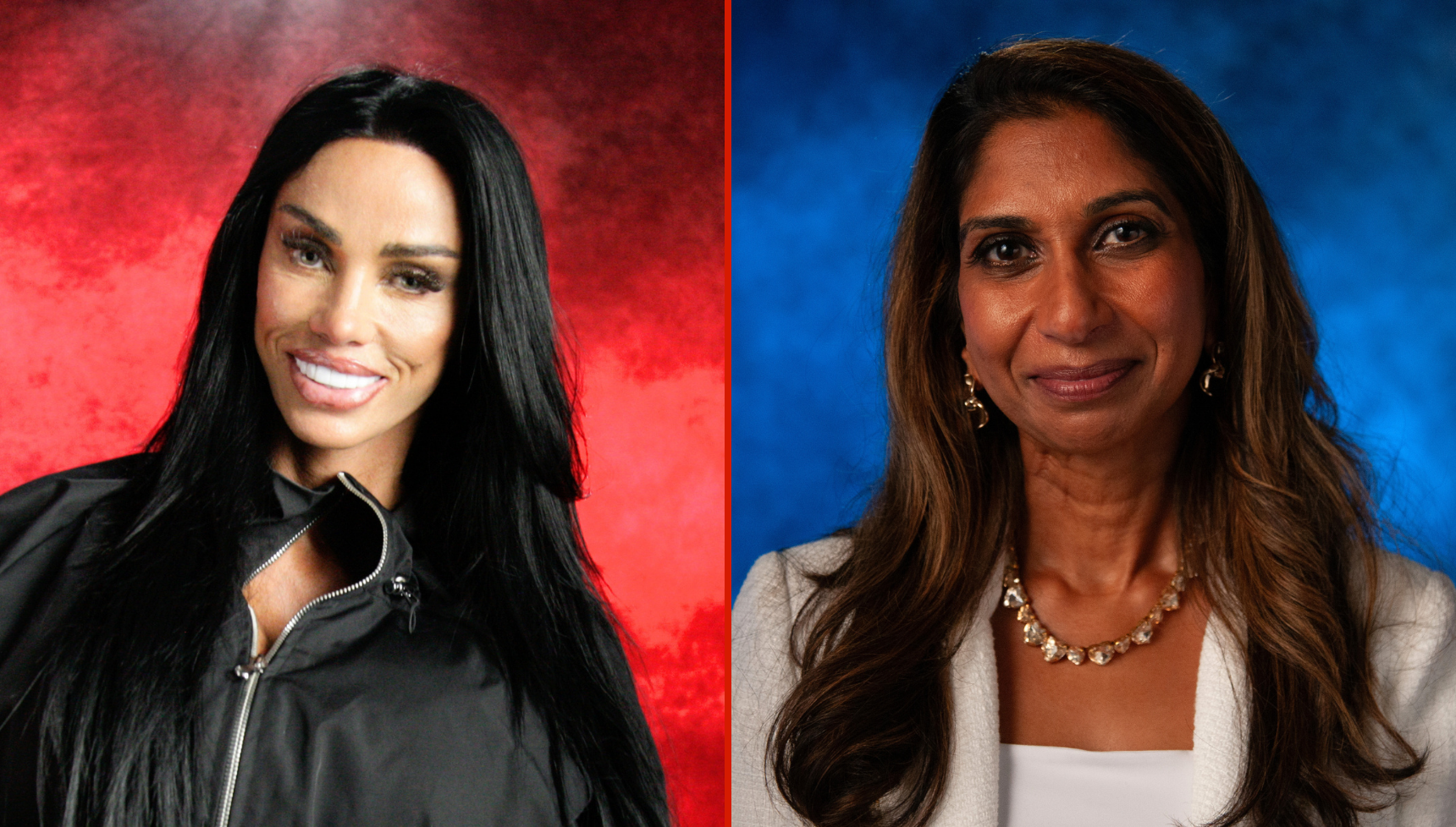 Celebrity Handcuffed on Channel 4: Full line-up revealed with Katie Price cuffed to Suella Braverman