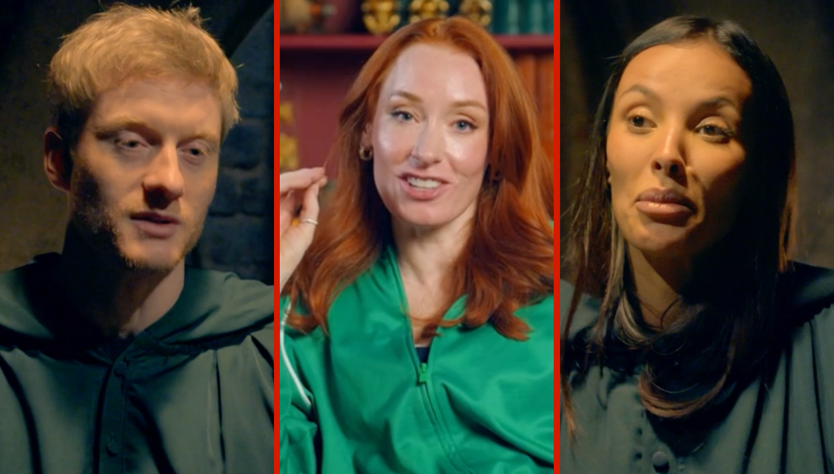 Celebrity Traitors' Hannah Fry reveals two mistakes Maya Jama and James Acaster made that could see them rumbled