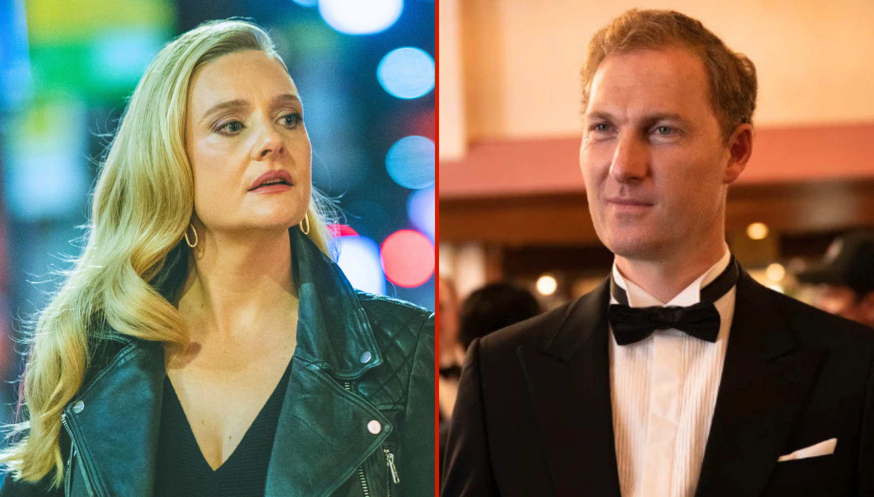 Romola Garai and Sam Hoare composite