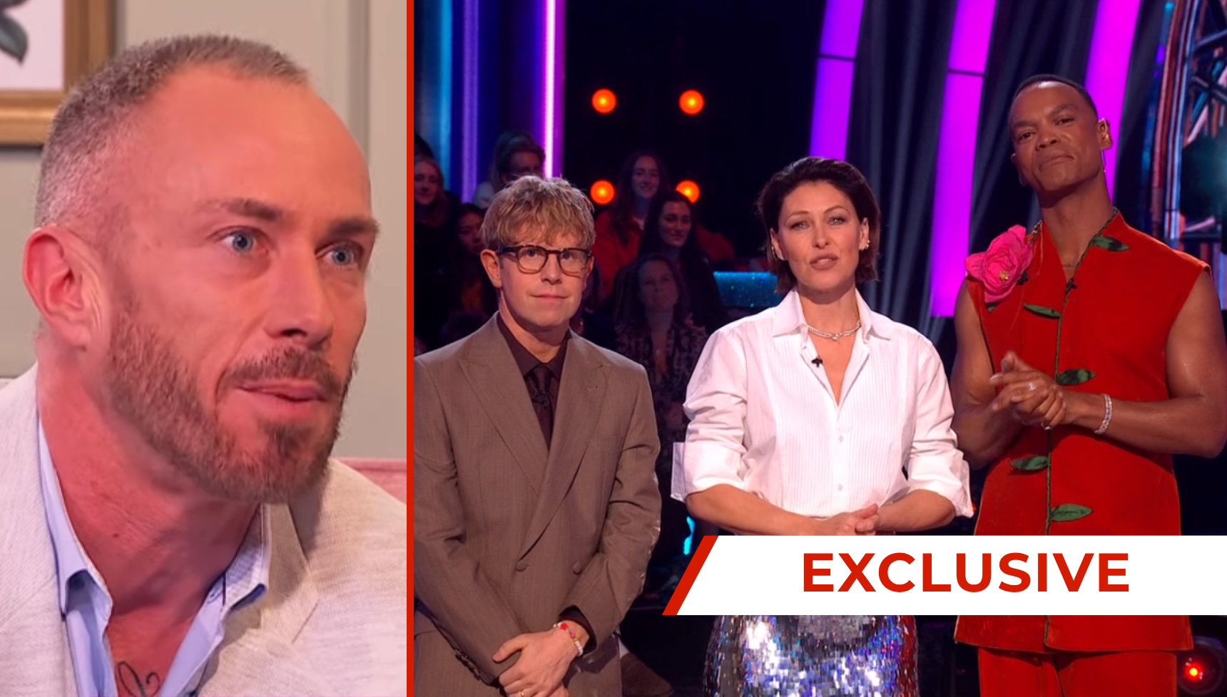 Strictly Come Dancing pro James Jordan reveals reason BBC will 'keep' Emma Willis, Johannes Radebe and Josh Widdicombe for next series