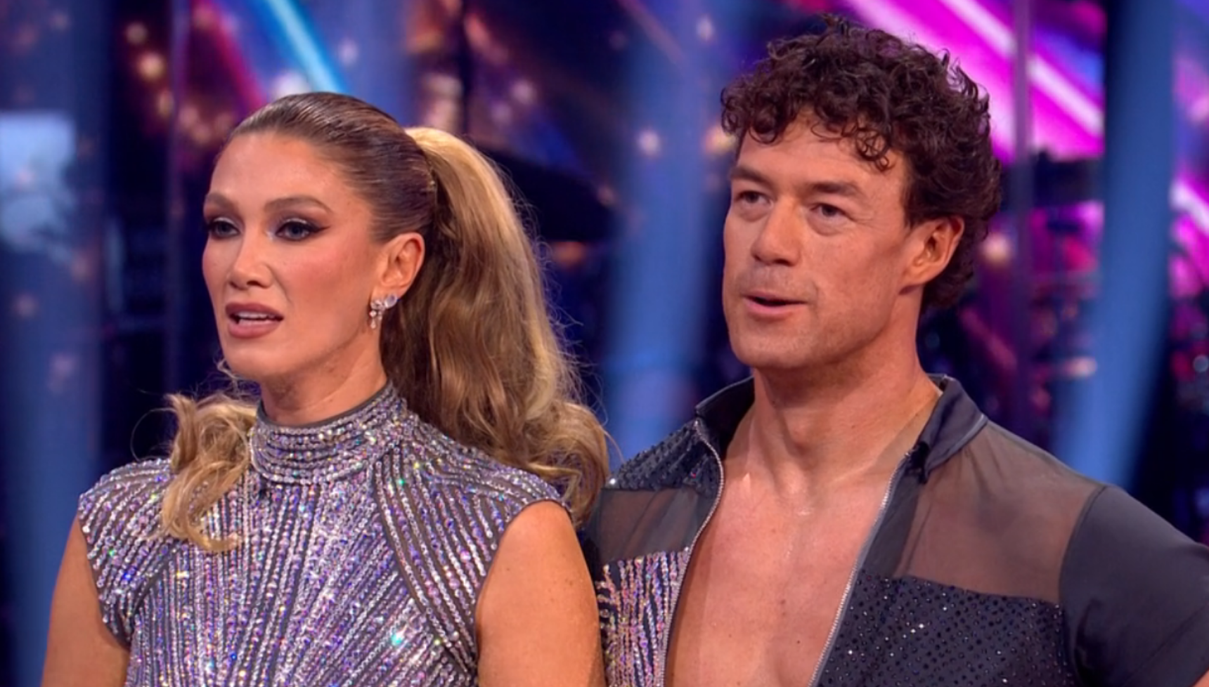 Strictly Come Dancing's Delta Goodrem praises Kai Widdrington for his support as she's set for show return after injury