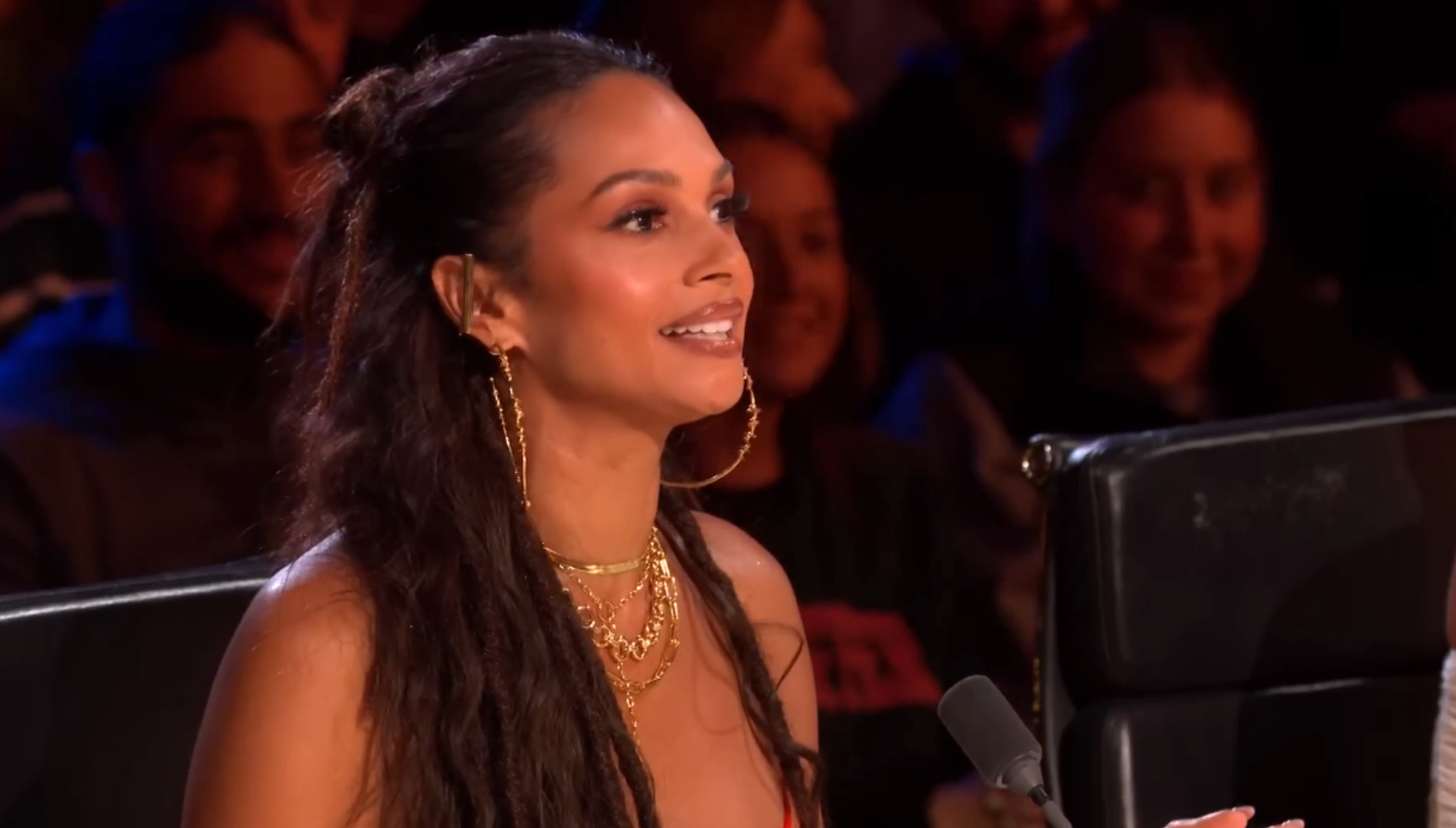 Alesha Dixon on Britain's Got Talent