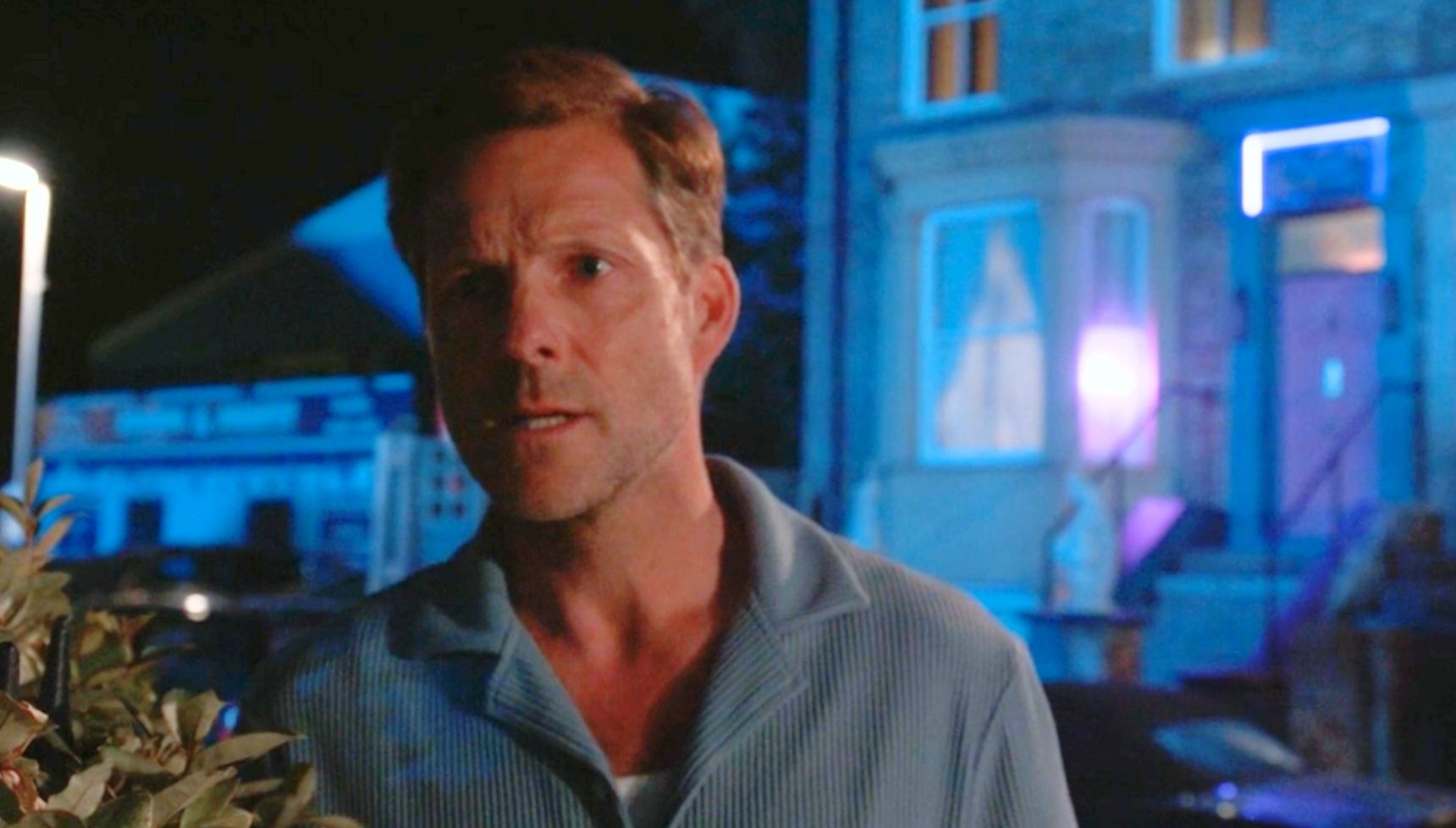 Ned looking cross in EastEnders (Credit: BBC)
