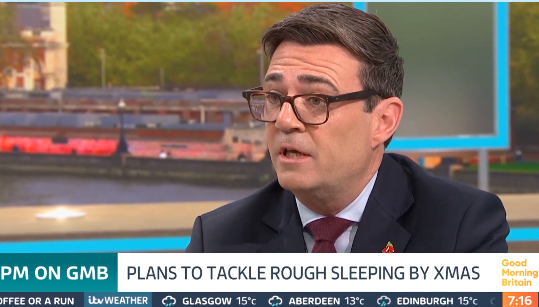 Andy Burnham on Good Morning Britain