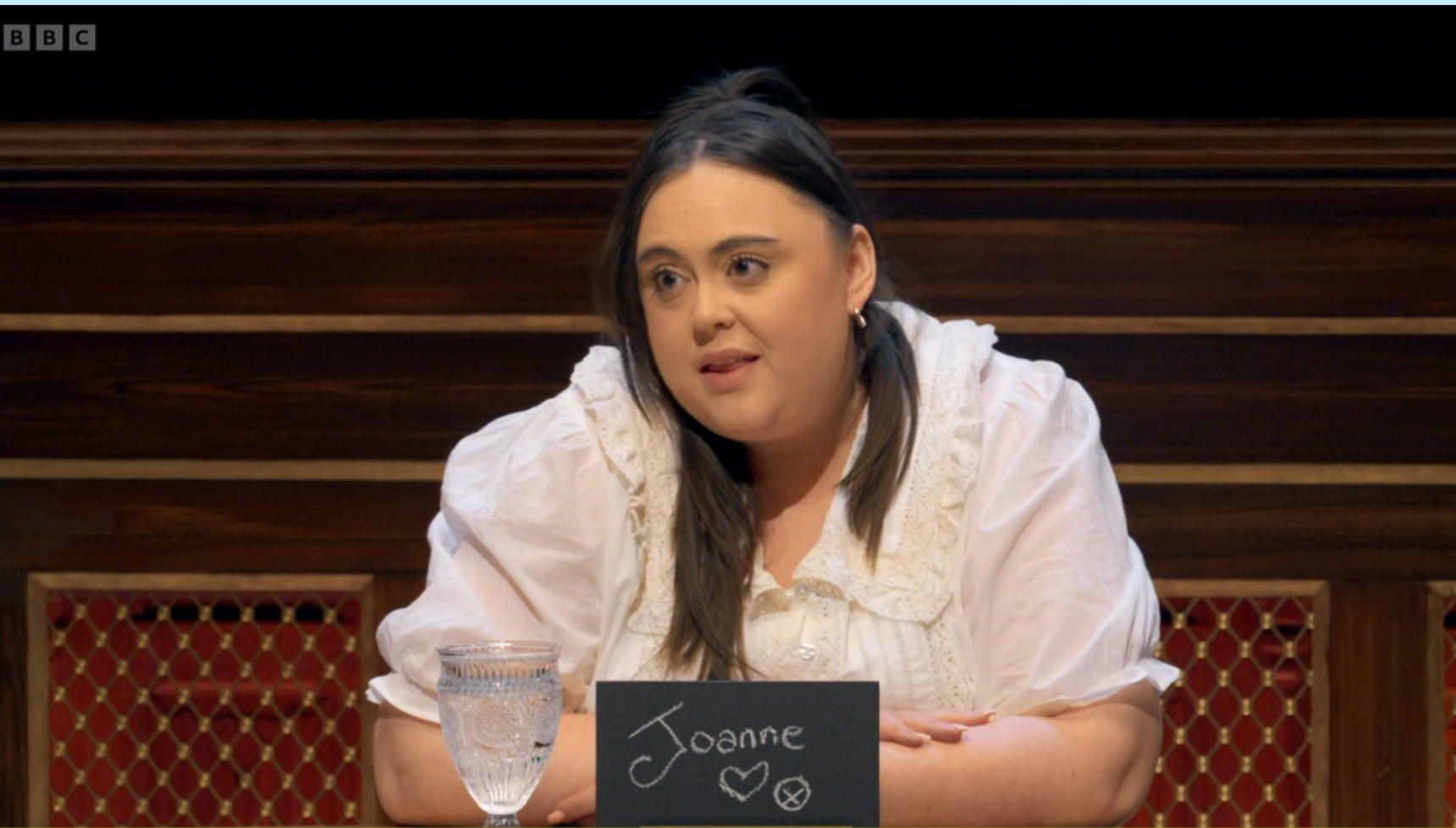 Sharon Rooney on Celebrity Traitors