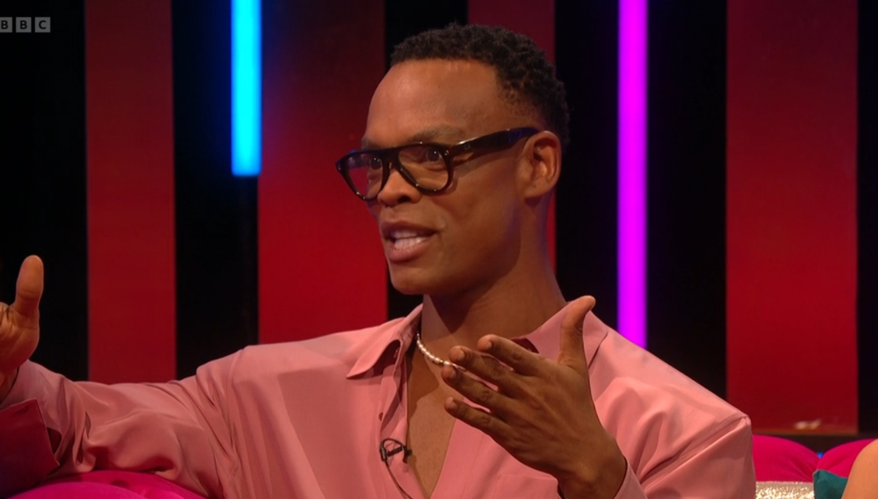 Johannes Radebe on Strictly It Takes Two