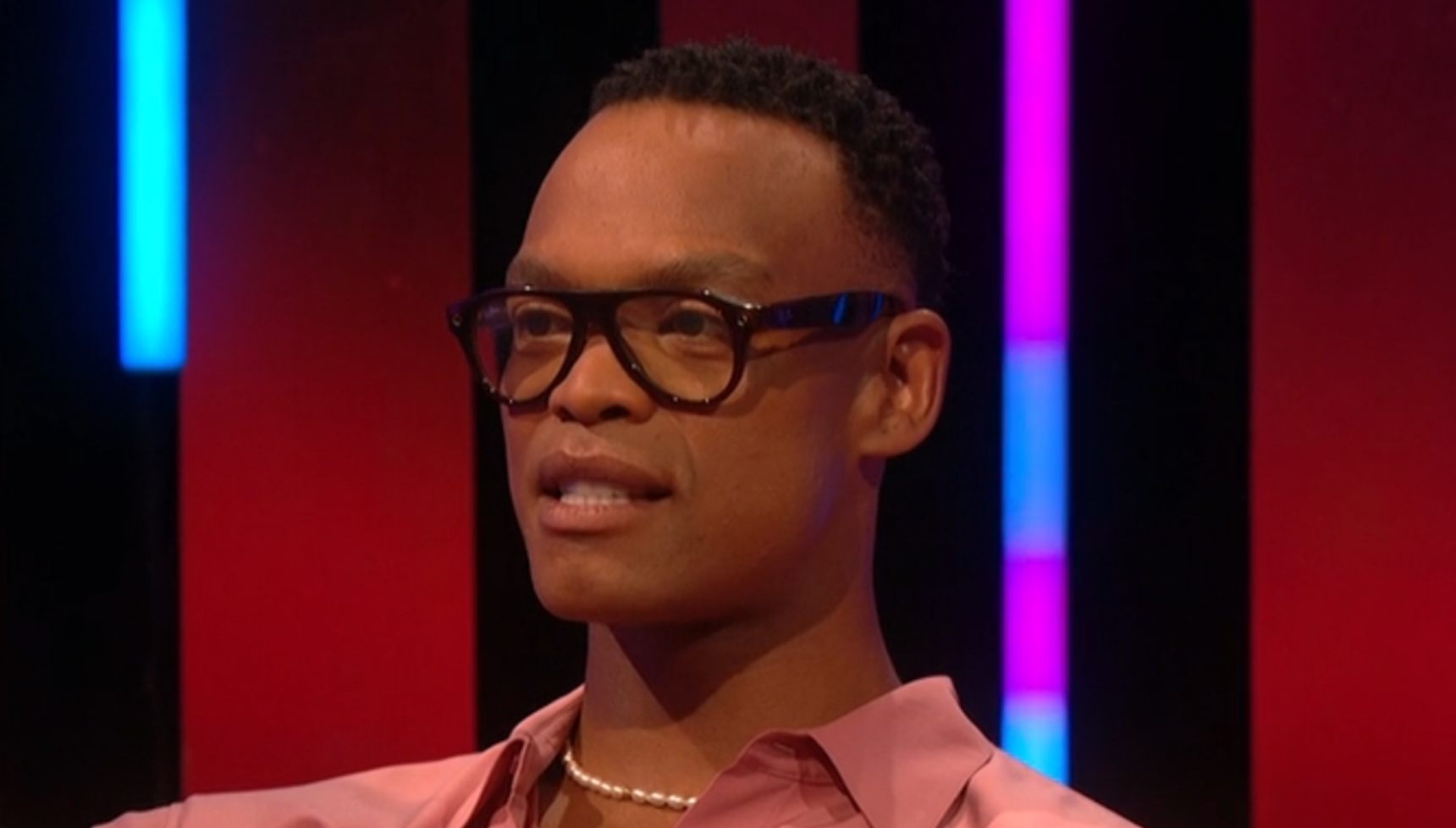 New Strictly host Johannes Radebe reveals his tears during rehearsals: 'I miss that'