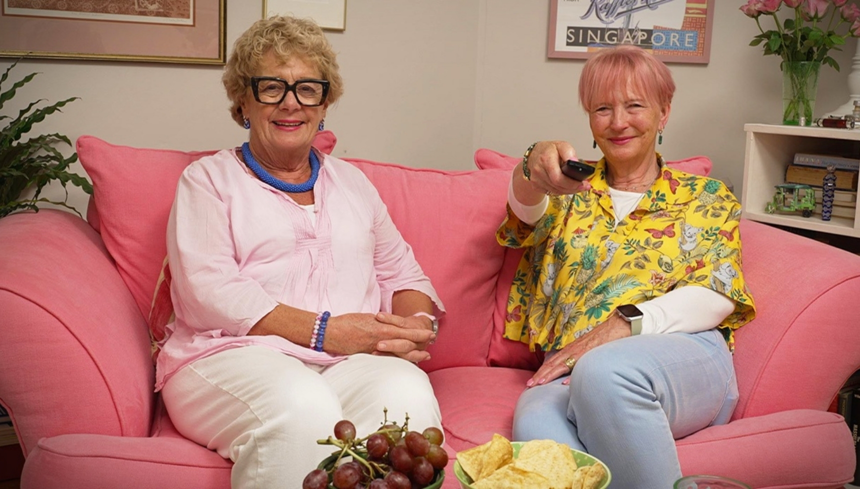 Jude and Sherry on Gogglebox