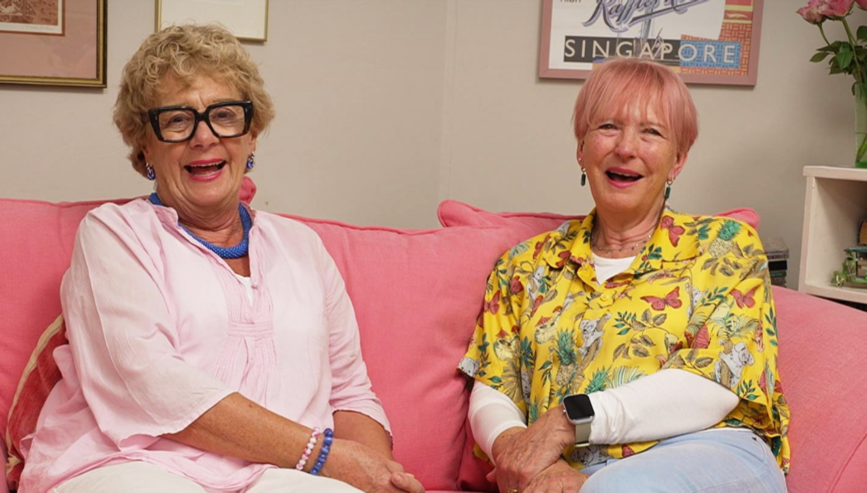 Gogglebox announce best friends Jude and Sherry are joining cast for 2026 series