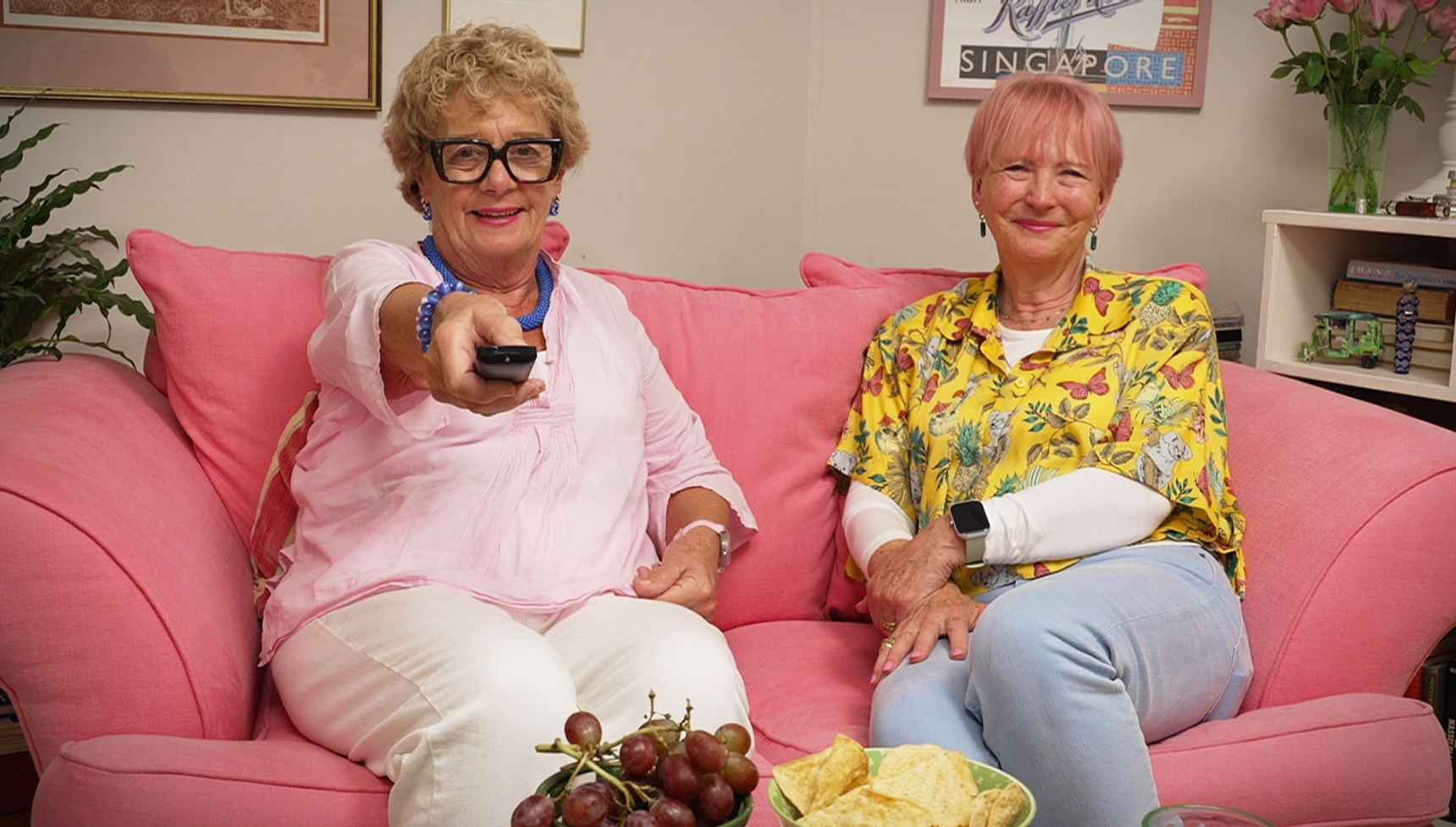 Jude and Sherry on Gogglebox