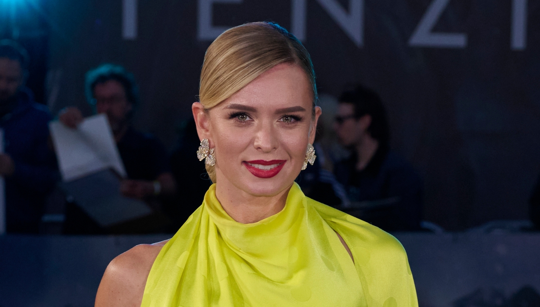 Strictly star Nadiya Bychkova at event