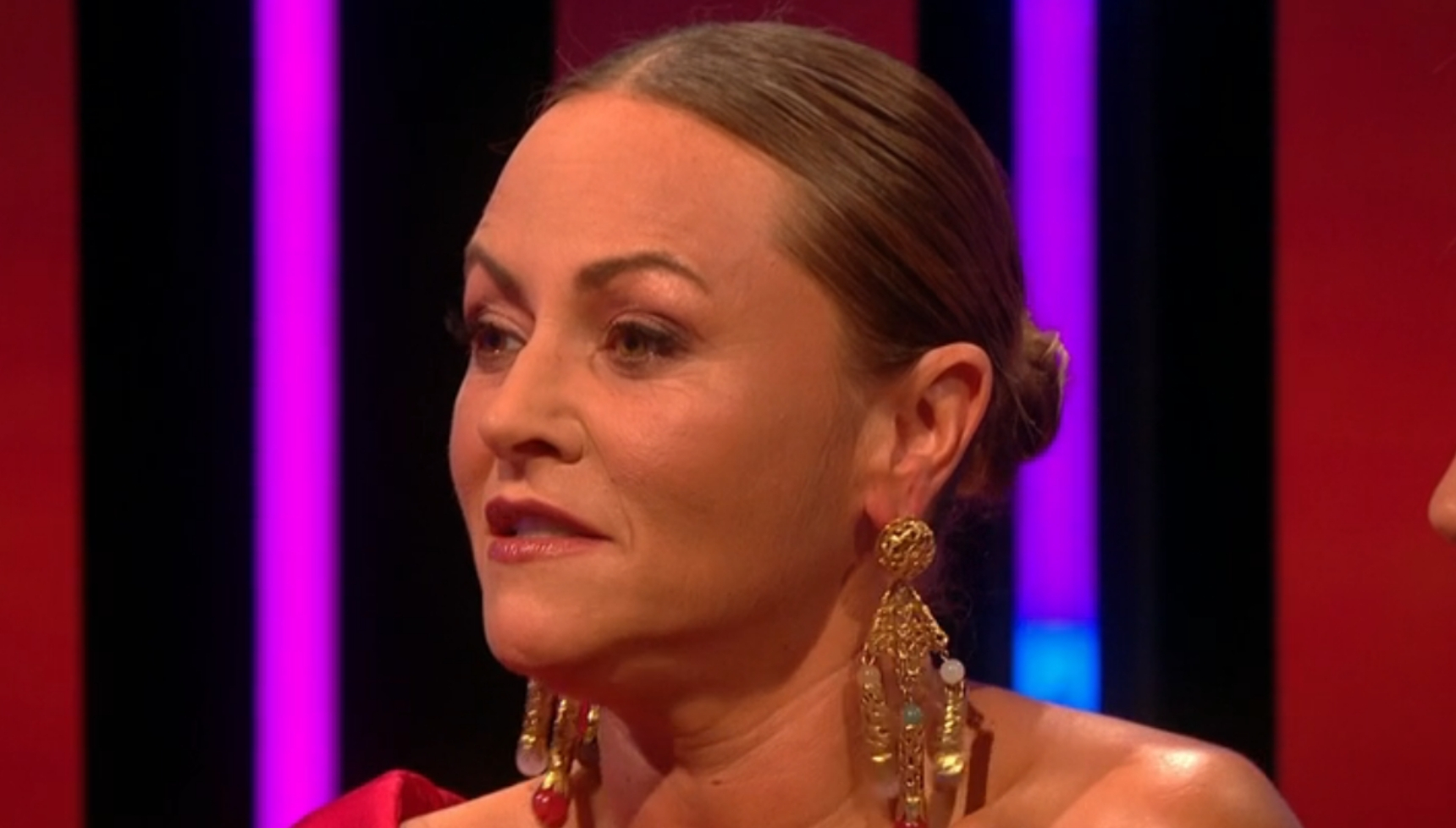 Emotional Strictly star Jaime Winstone admits dance-off was 'horrific' on It Takes Two