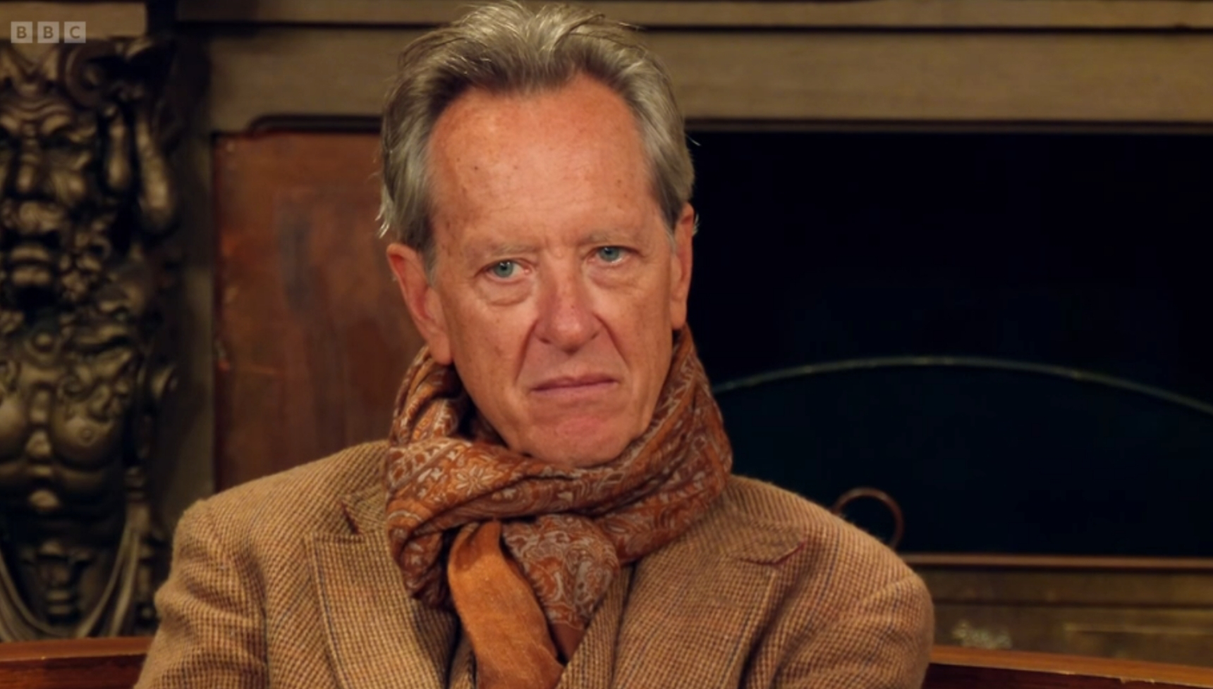 Richard E Grant on Celebrity Traitors
