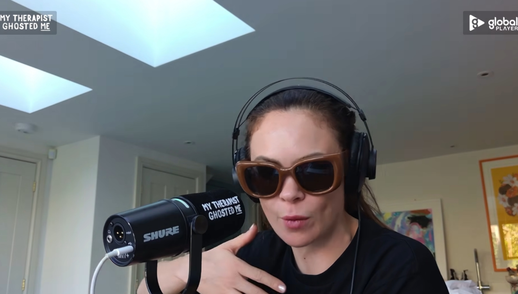Joanne McNally on podcast