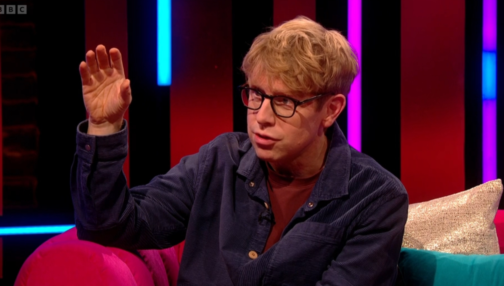 Josh Widdicombe on Strictly It Takes Two