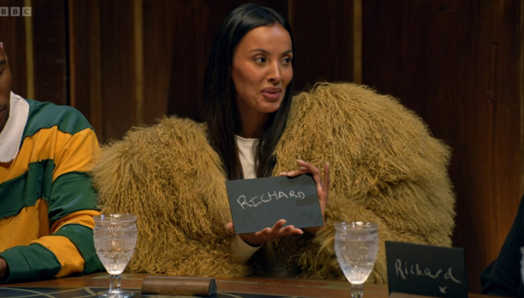 Maya Jama on Celebrity Traitors