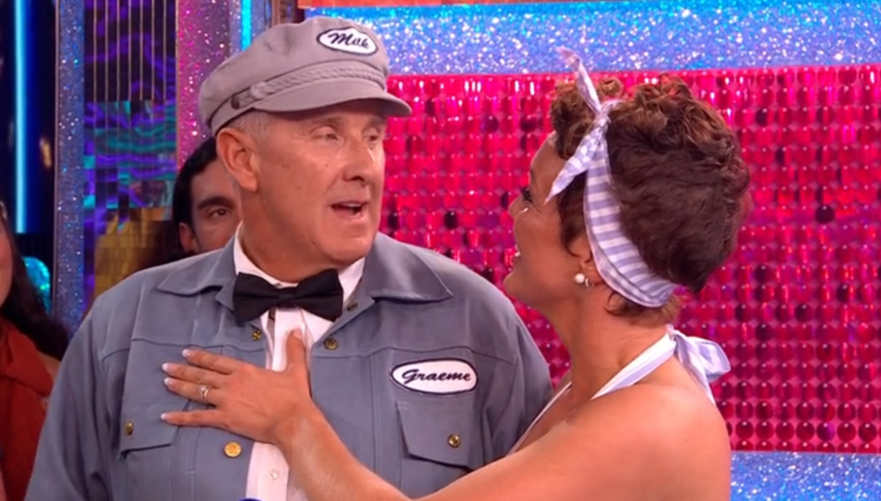 Strictly Come Dancing star Graeme Hall emotional as he shares backstage 'meltdown'
