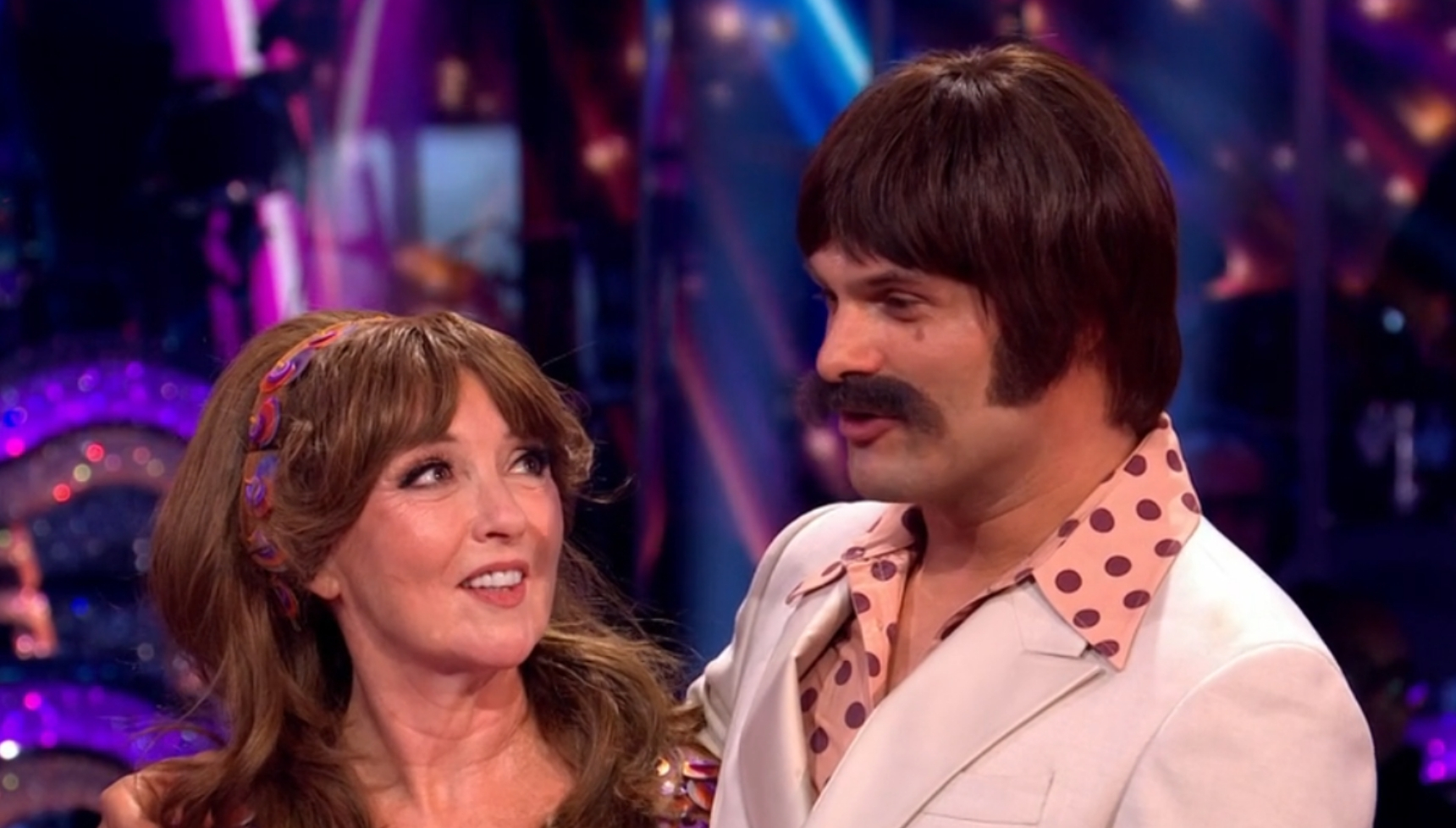 Melanie Walters supported by Strictly Come Dancing co-stars as she shares emotional message after elimination