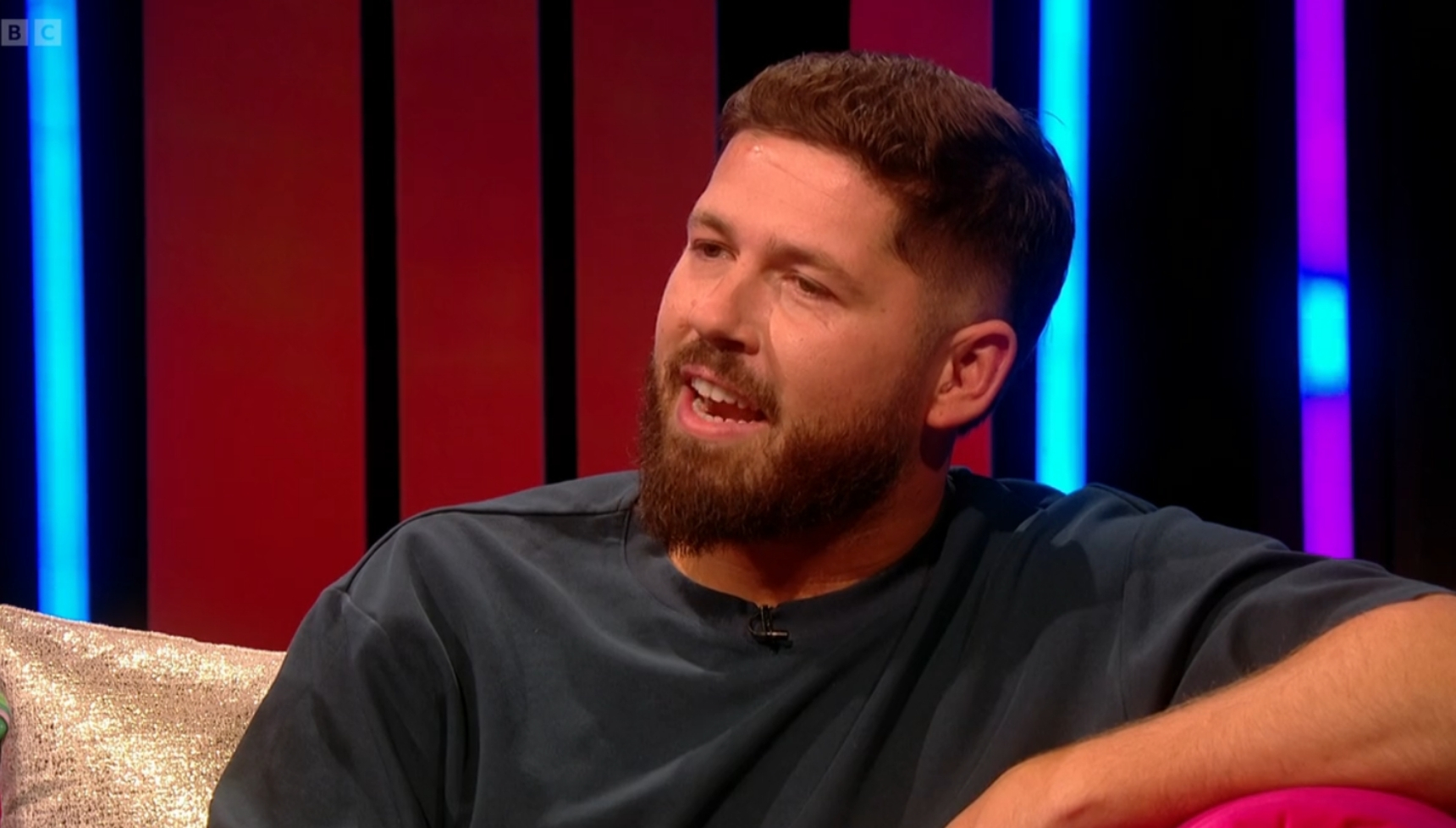 John Nellis talking on Strictly It Takes Two