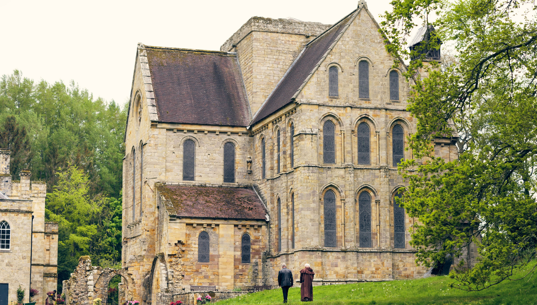 Brinkburn Priory and Manor House