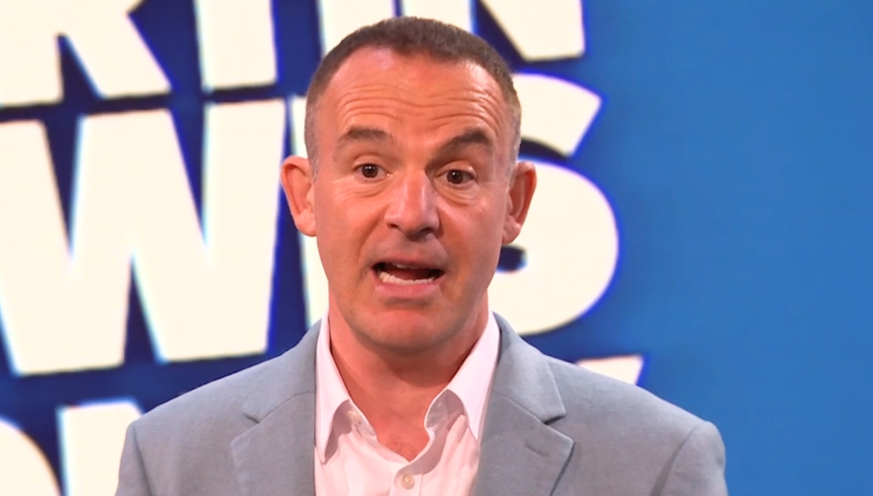 Martin Lewis saved by security after being 'trapped' backstage of Money Show Live