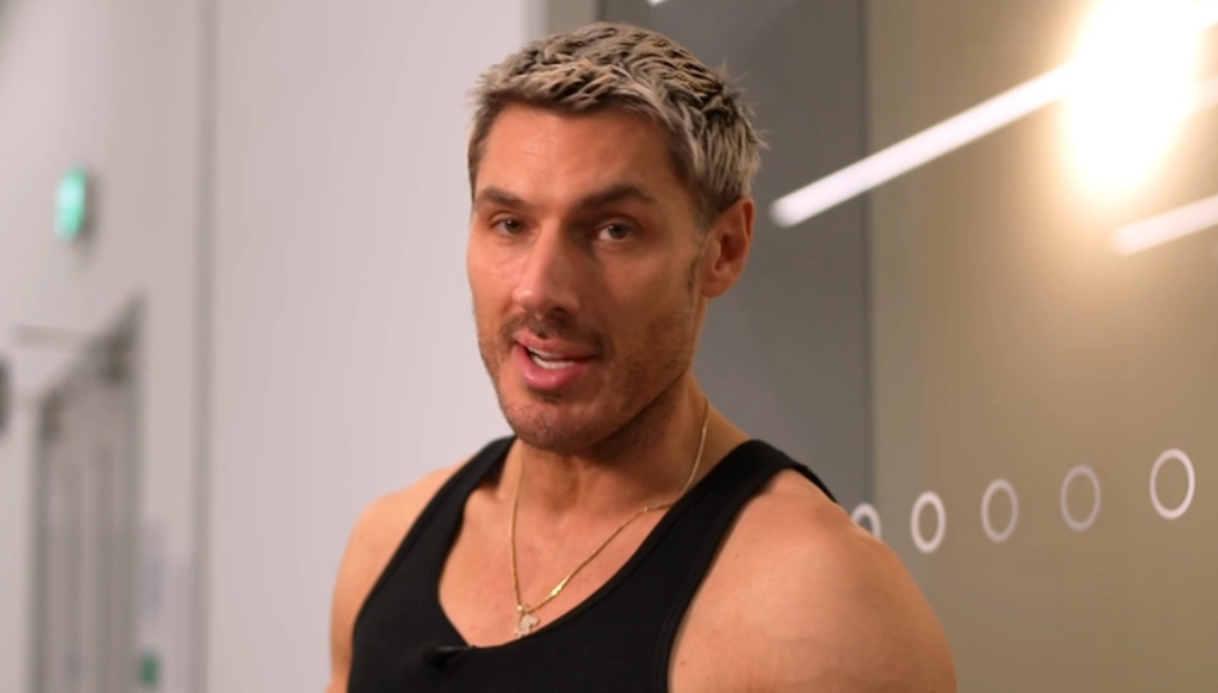 Strictly Come Dancing star Chris Appleton reveals he has lost '30 pounds' following stint on show