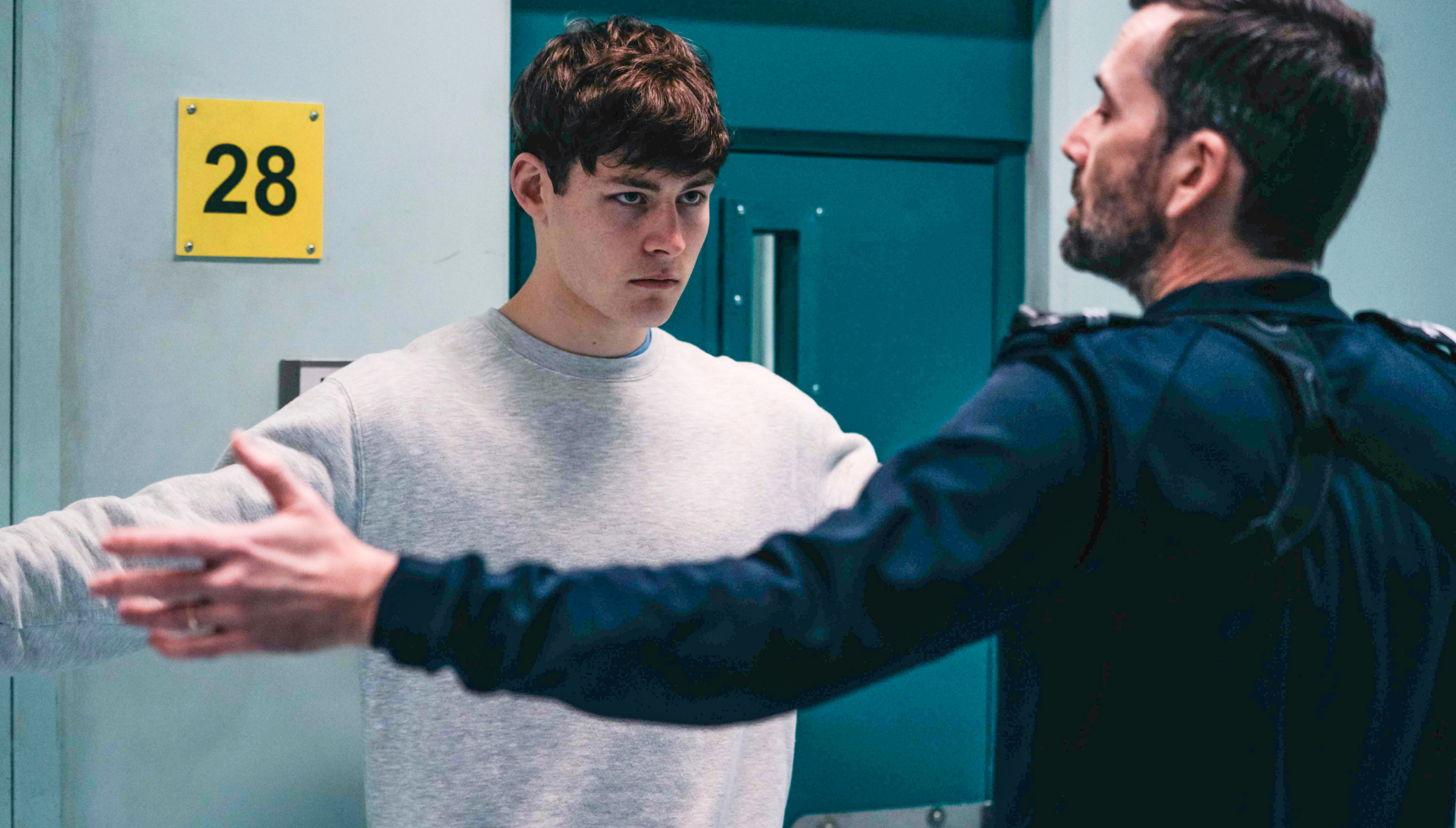 Ollie McNulty as Peter in Time series 3