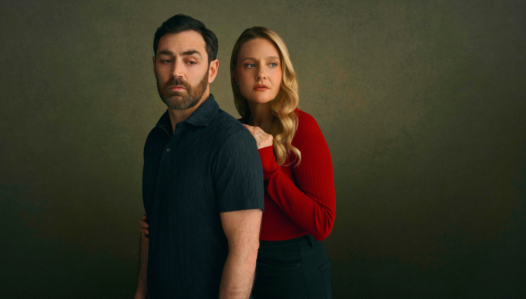Matthew McNulty and Romala Garai in Adultery on ITV
