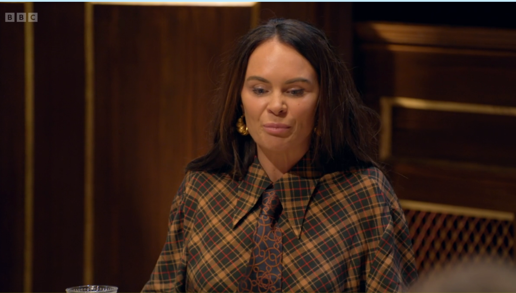 Joanne McNally on Celebrity Traitors