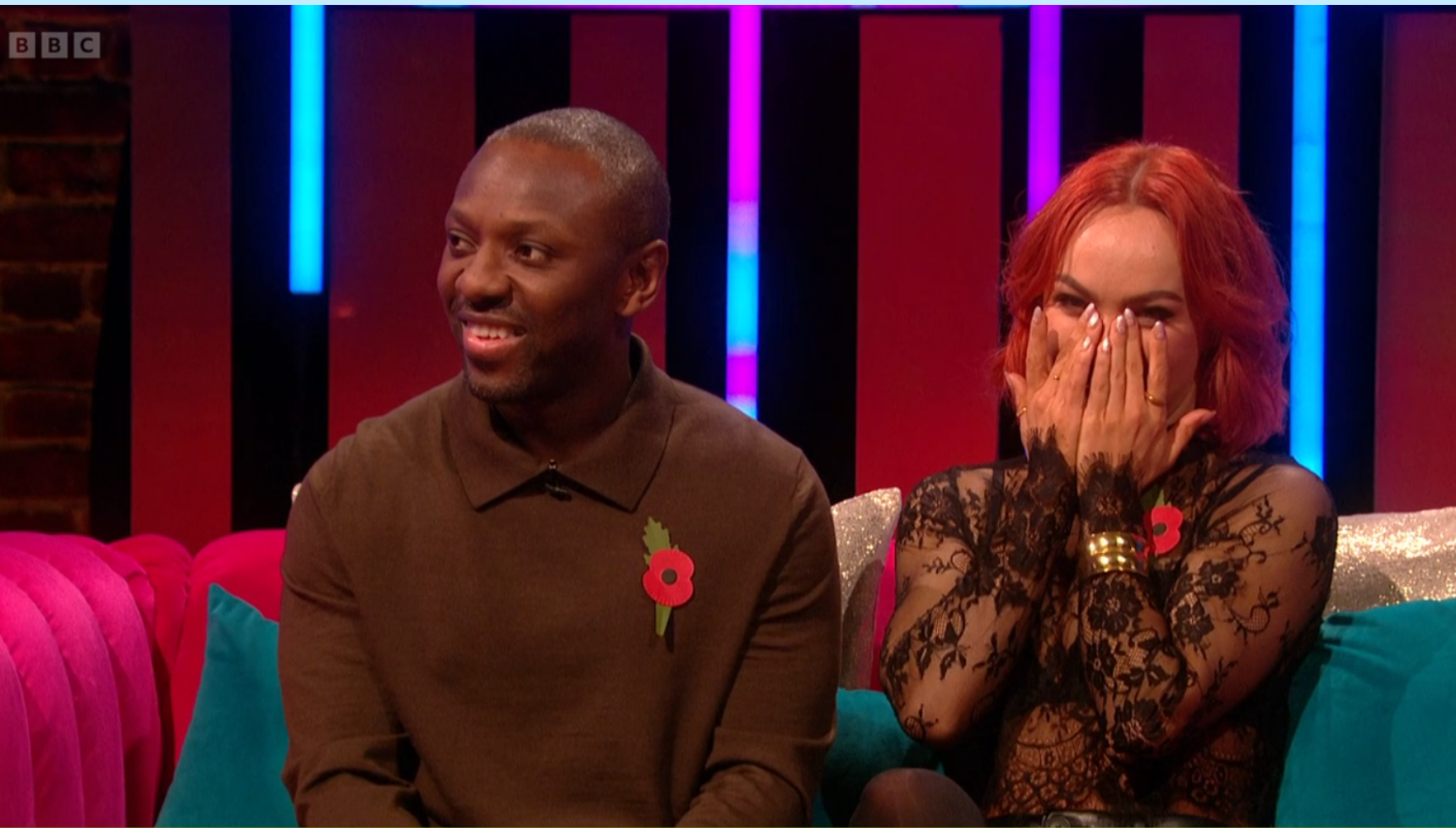 Shaun Wright-Phillips and Alexis Warr on Strictly: It Takes Two 