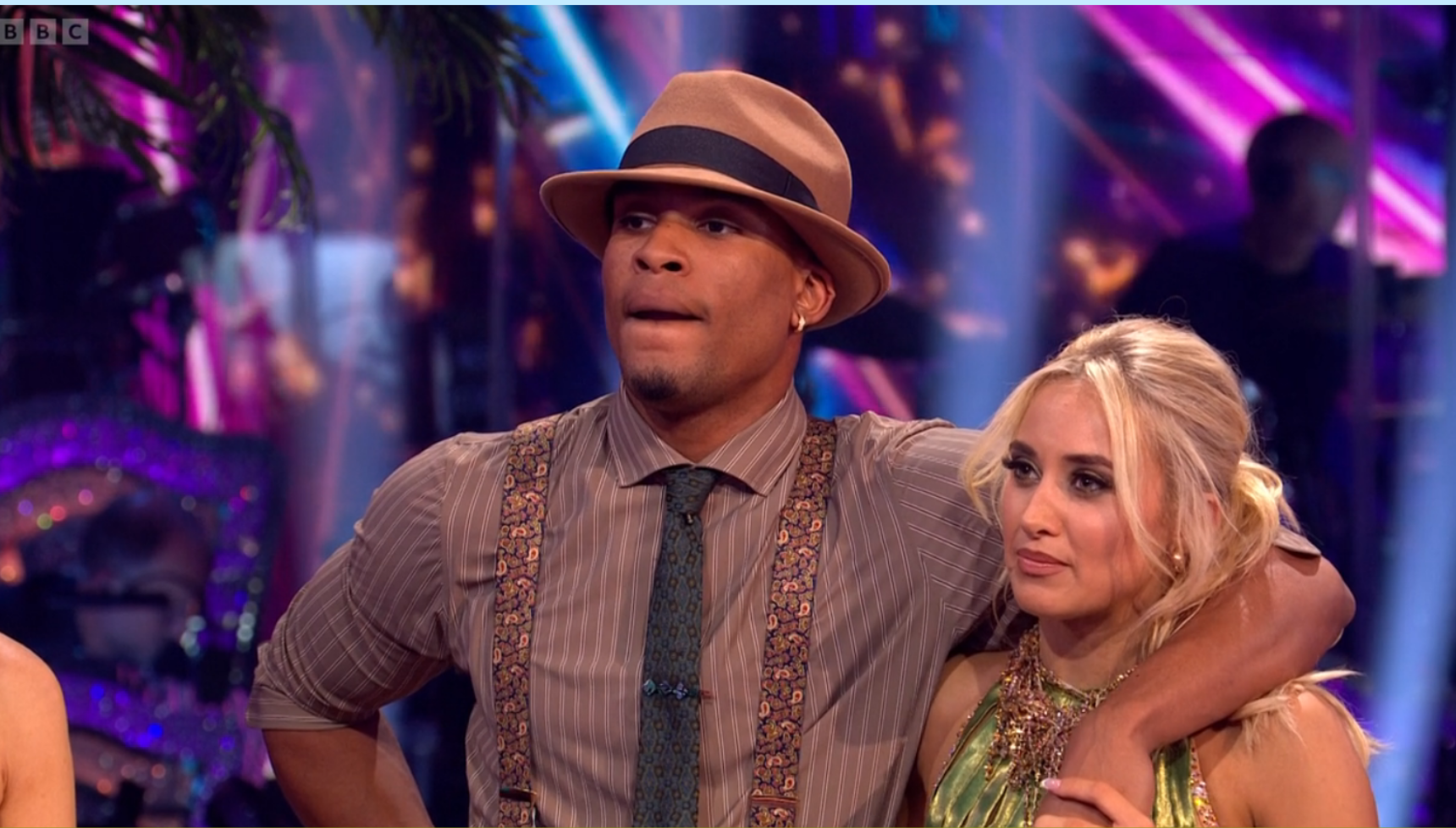 Cach Mercer and Maddie Ingoldsby on Strictly Come Dancing