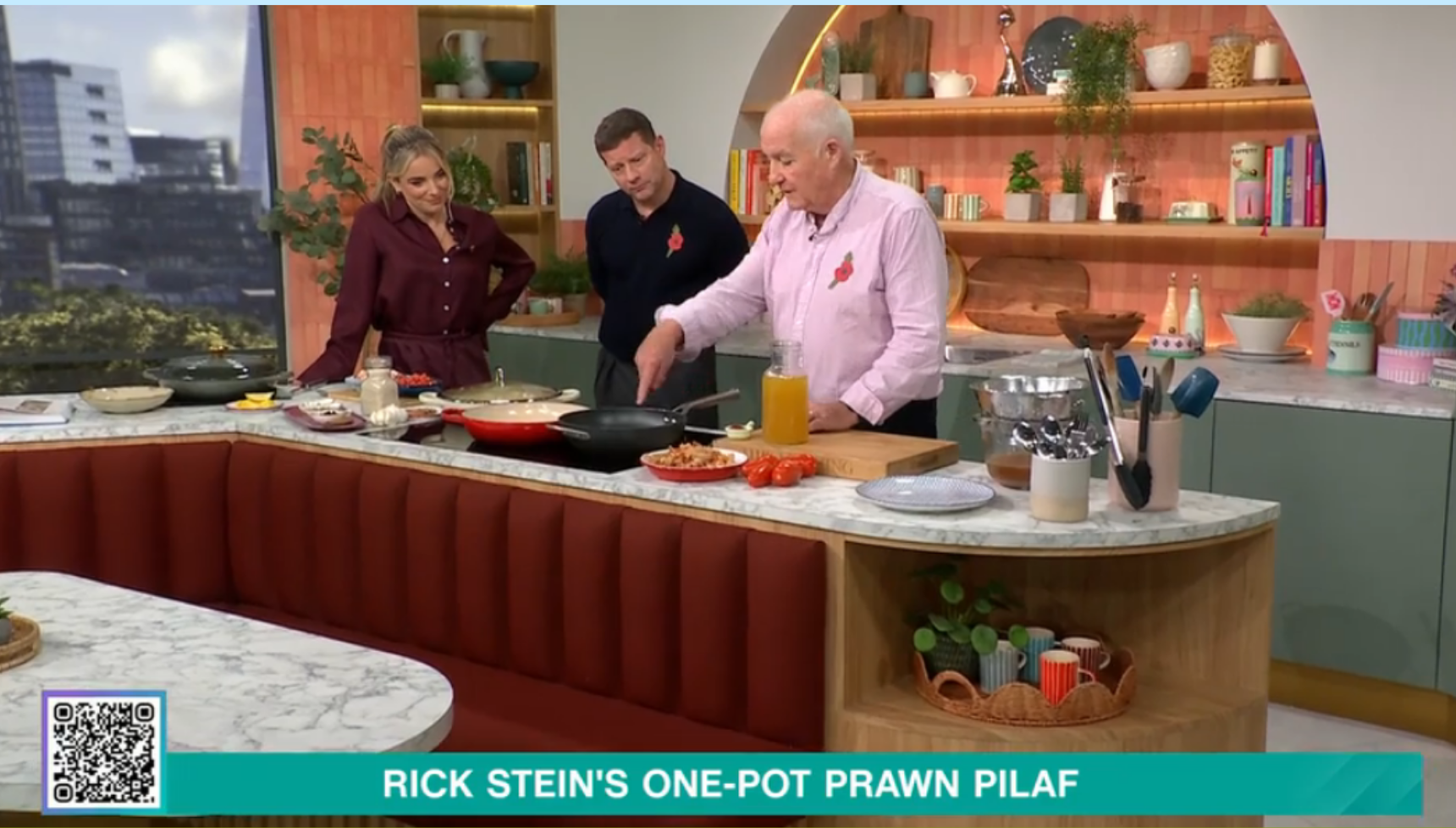 Rick Stein on This Morning