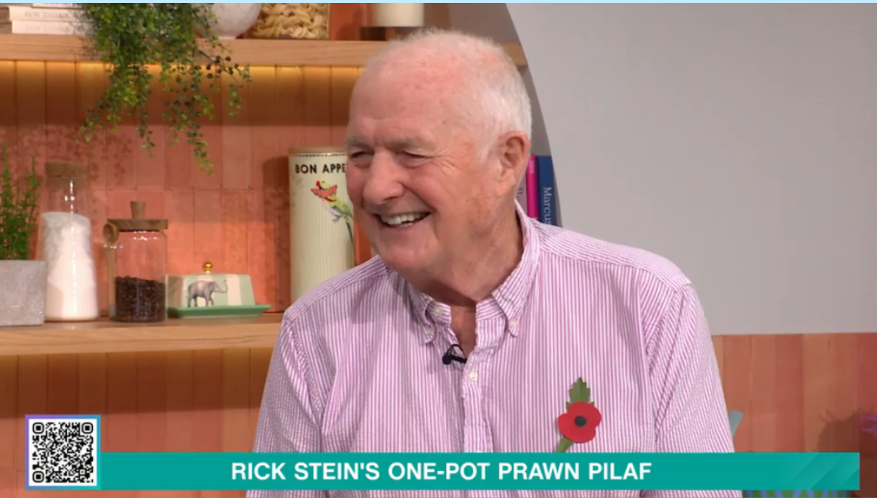 Rick Stein on This Morning