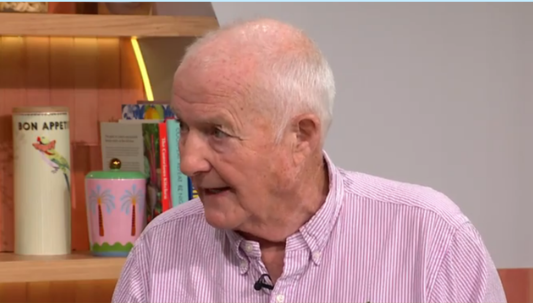 This Morning guest Rick Stein swears live on air as viewers declare 'that was his last appearance'