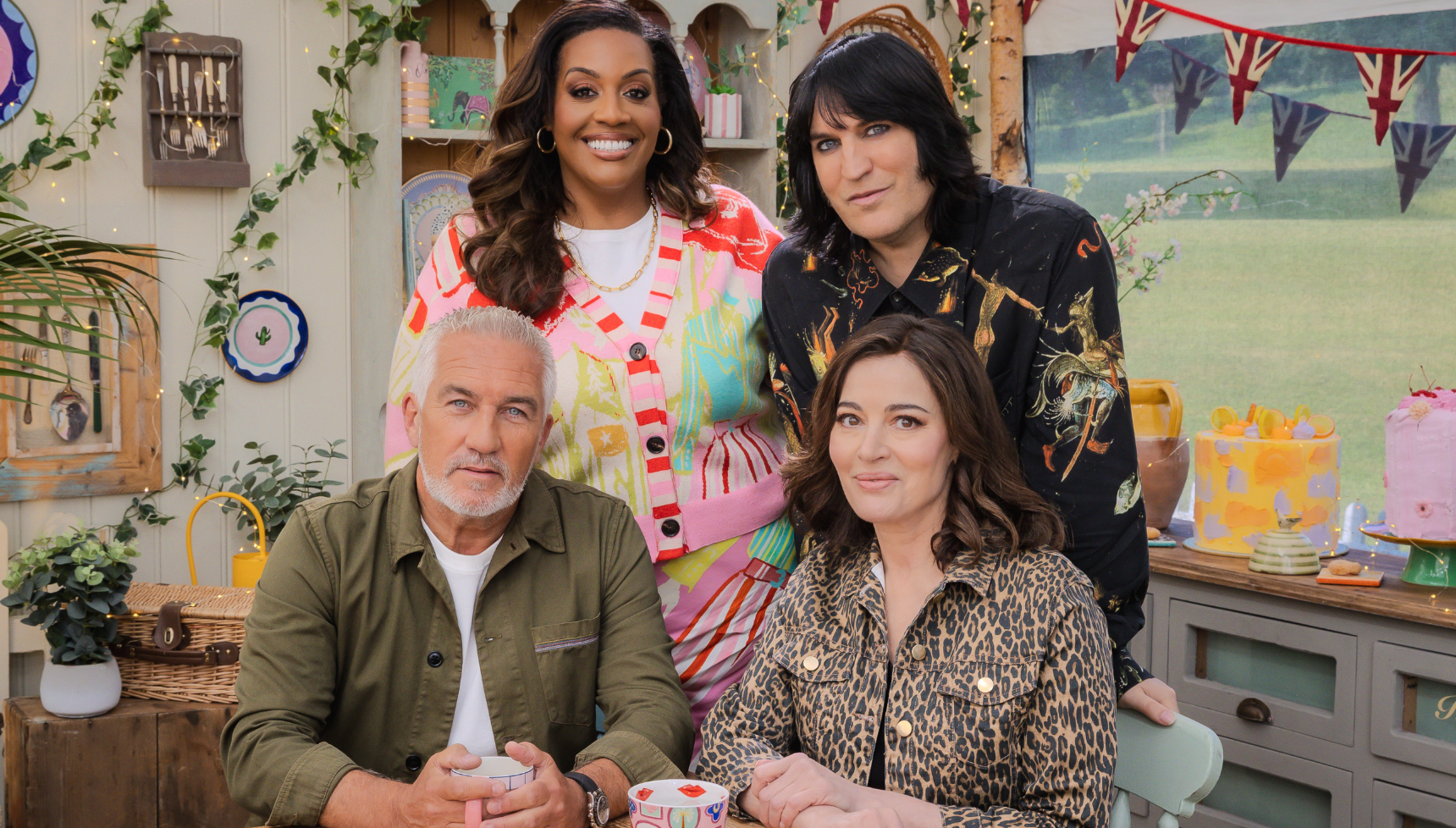 What is Great British Bake Off 2026's Audience Choice and when is Second Helpings on?