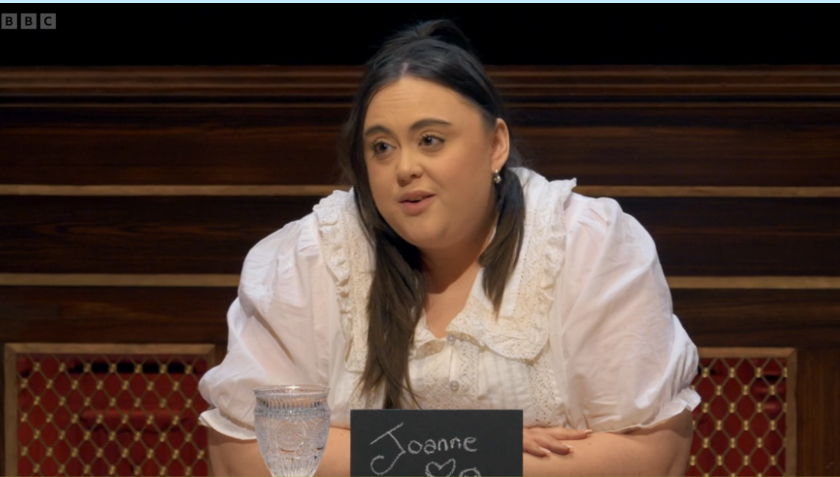 Sharon Rooney on Celebrity Traitors