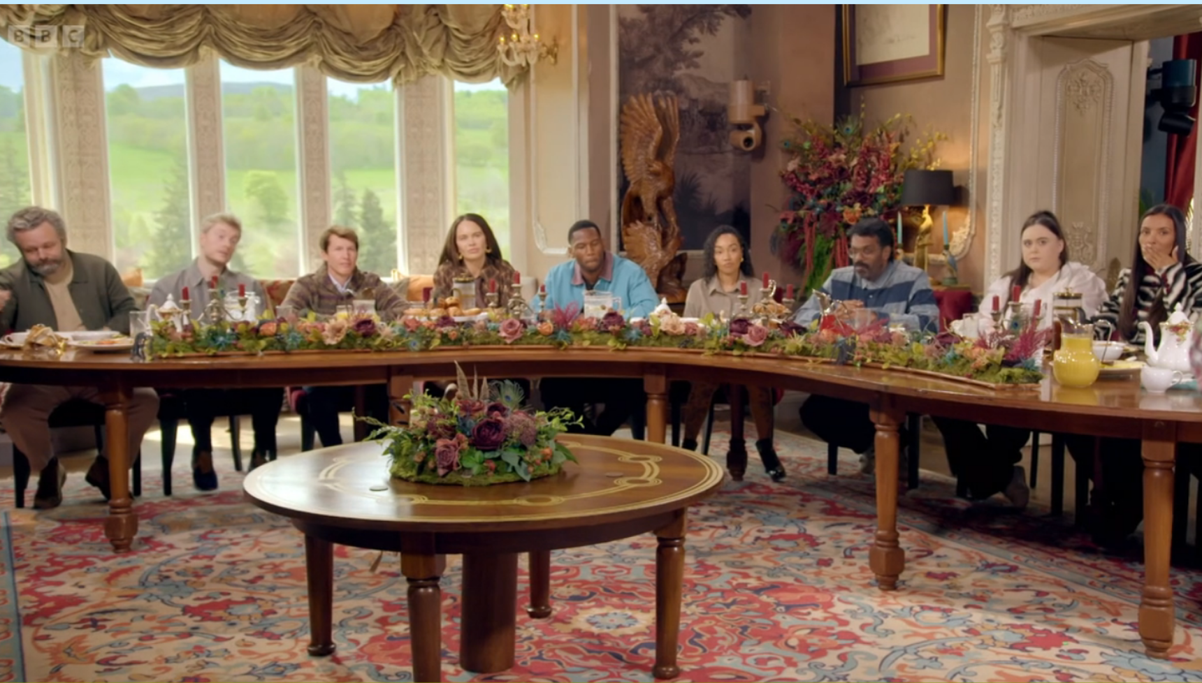 Celebrity Traitors contestants