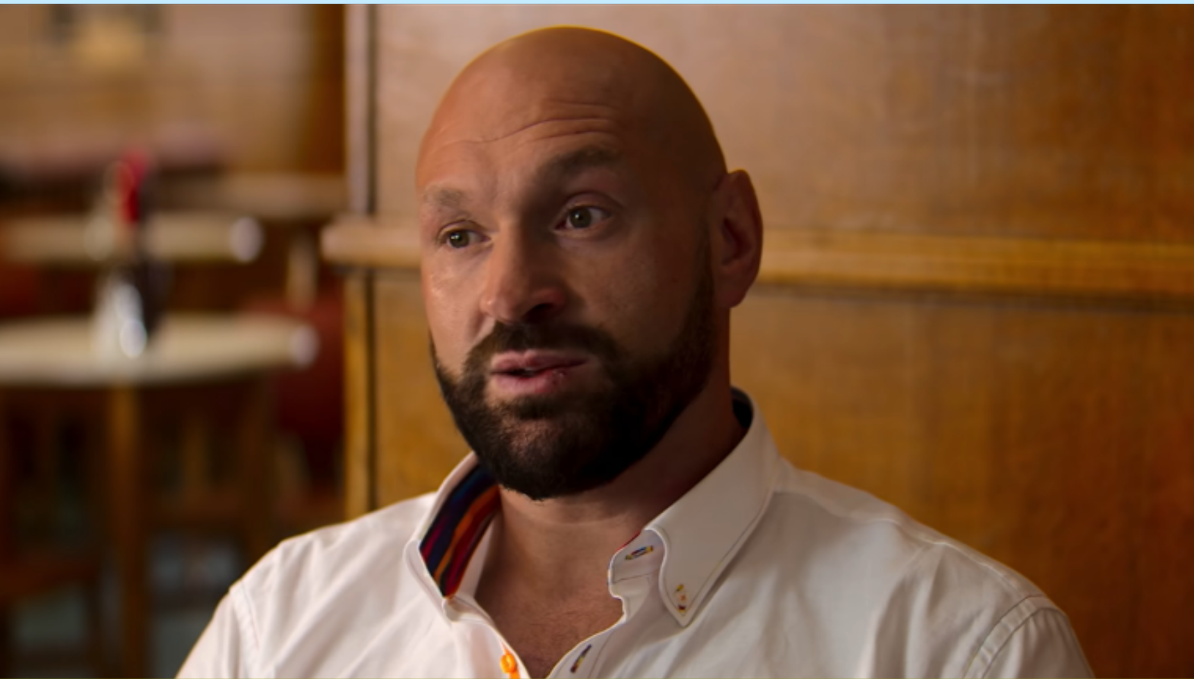 Netflix announces Tyson Fury documentary as boxer admits he 'didn't want to live' in heartbreaking trailer