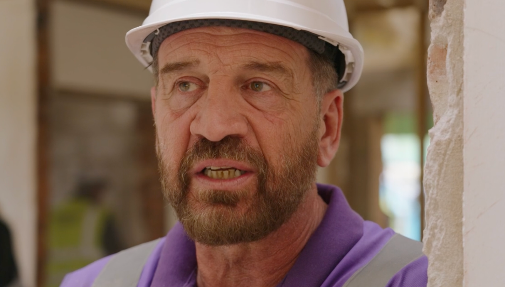 DIY SOS's Nick Knowles in tears as he questions taking on enormous build for disabled Daniel Flemen