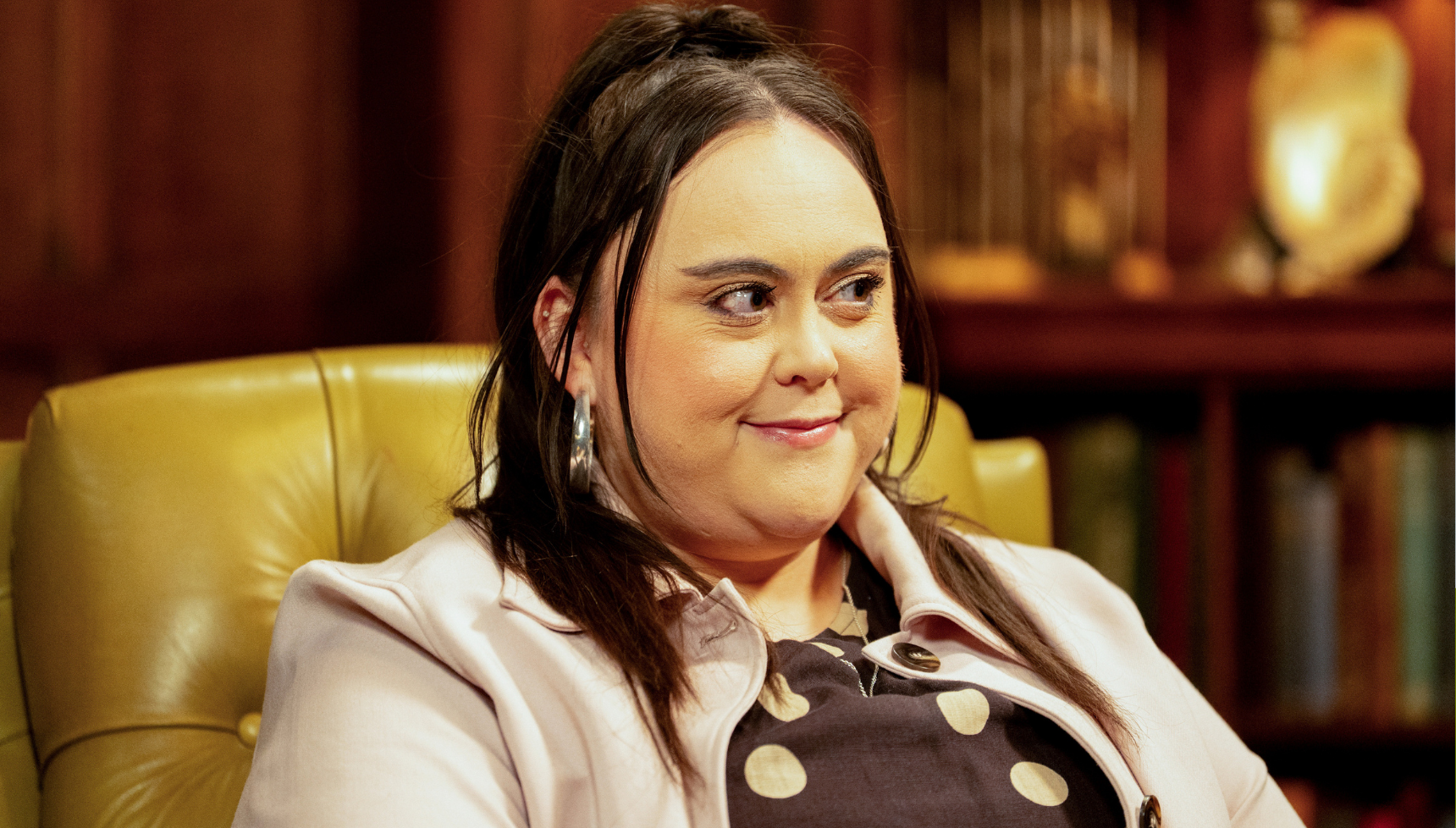 Who is Sharon Rooney? Celebrity Traitors fans spot clue she'll 'go far' despite 'not having good game traits'