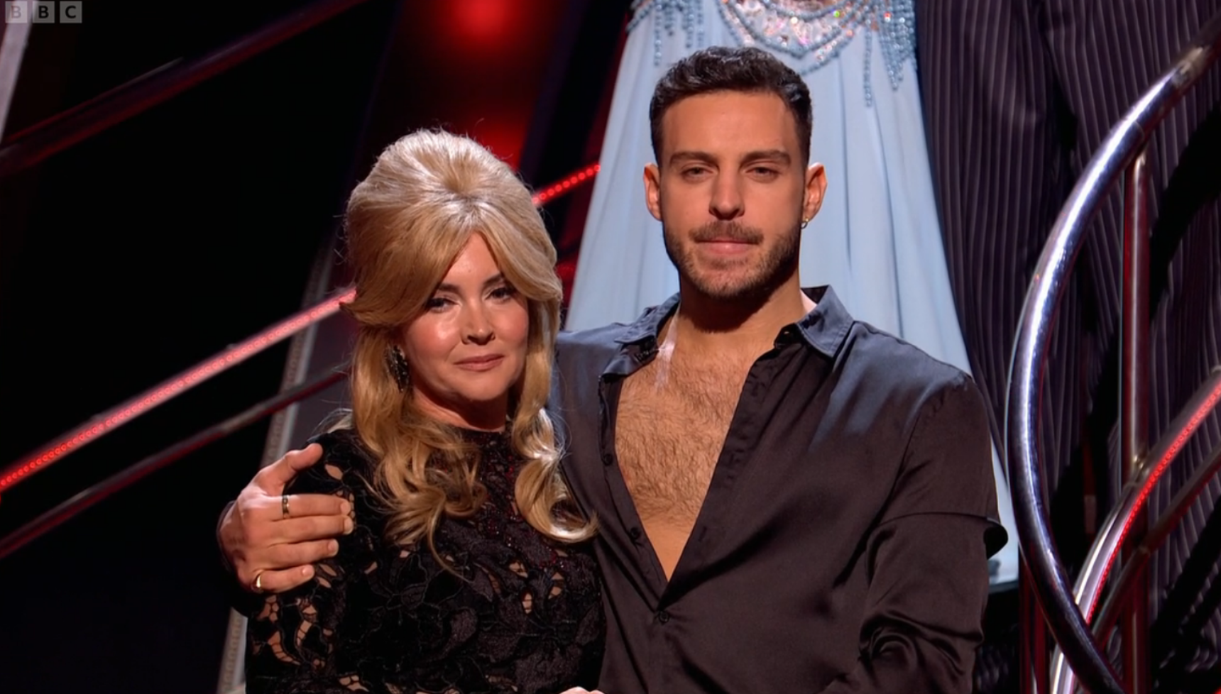 Lacey Turner and Vito Coppola on Strictly Come Dancing