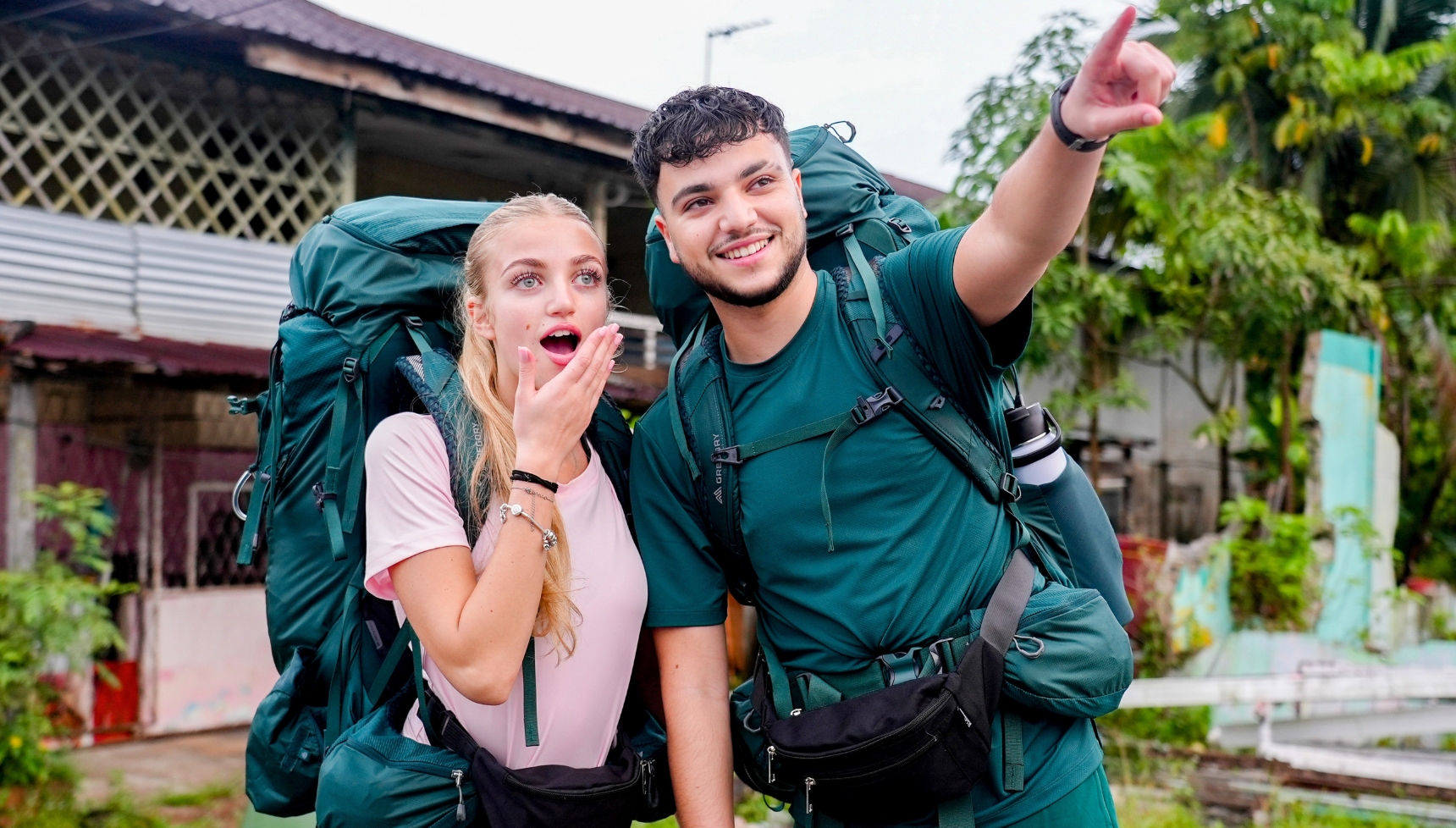 Celebrity Race Across the World 2026: First look at new series as the pairs set off on their 7,500km journey