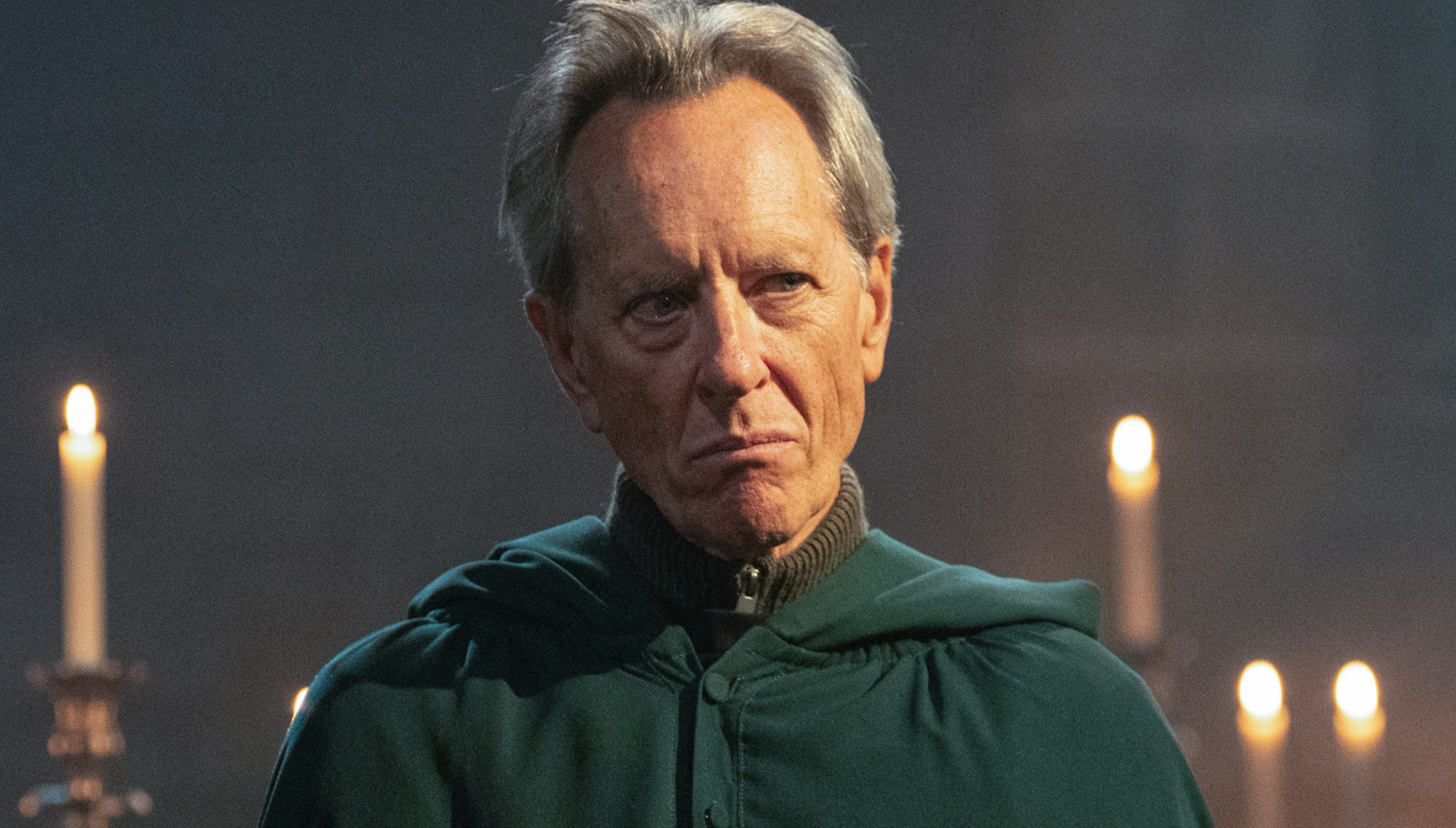 Celebrity Traitors' Richard E Grant lashes out over claims he 'staged' his Traitor reveal to 'get out of filming'